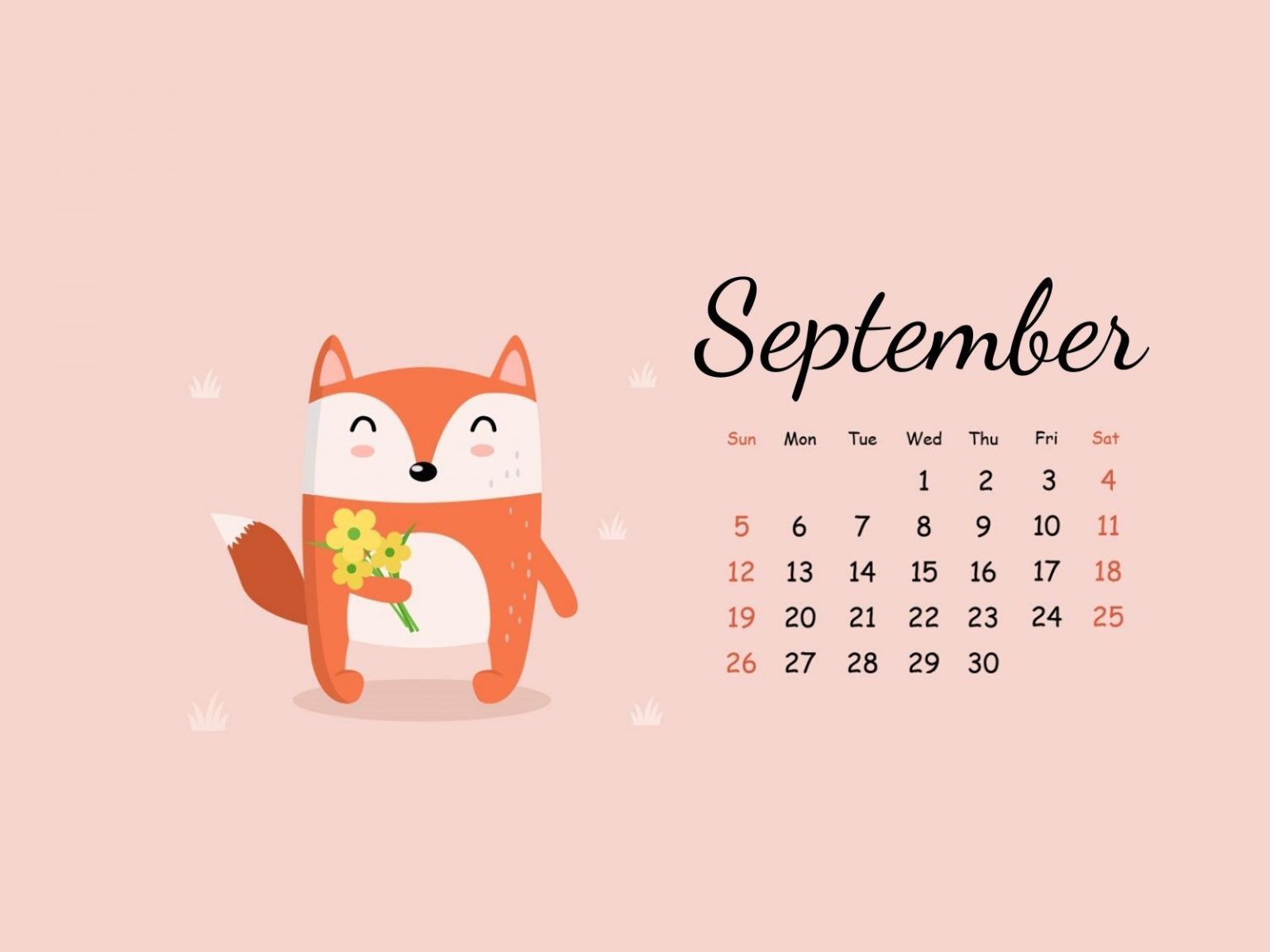 September 2021 Calendar Wallpapers Wallpaper Cave