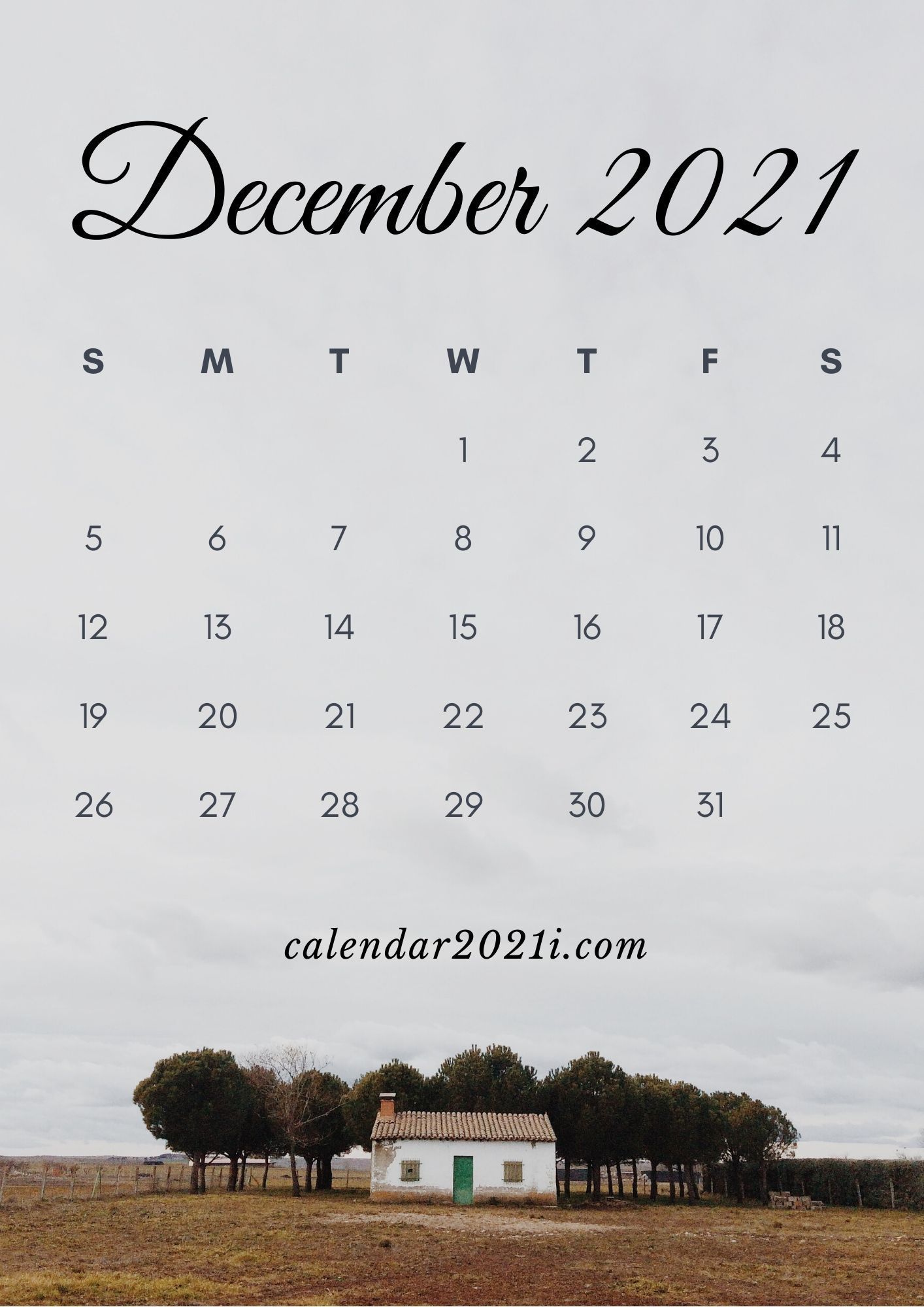 December 2021 Calendar iPhone Wallpaper in High Definition. Calendar wallpaper, 2021 calendar, Free printable calendar