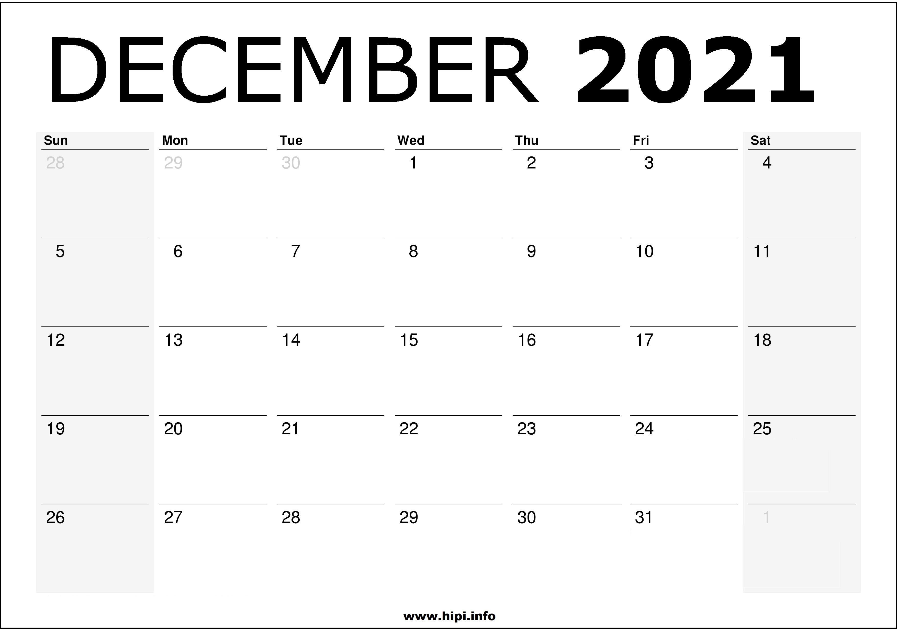 December 2021 Calendar Wallpapers Wallpaper Cave