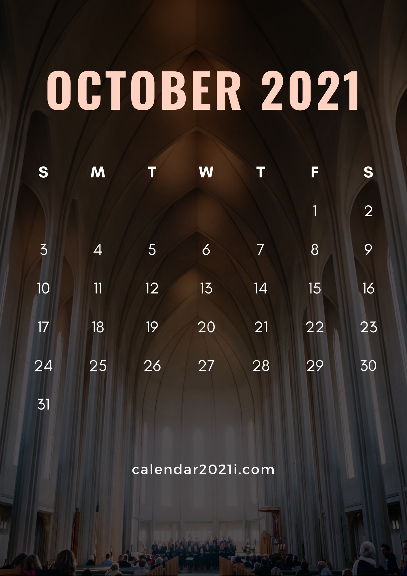 October 2023 Calendar Wallpaper October 2021 Calendar Wallpapers Wallpaper Cave