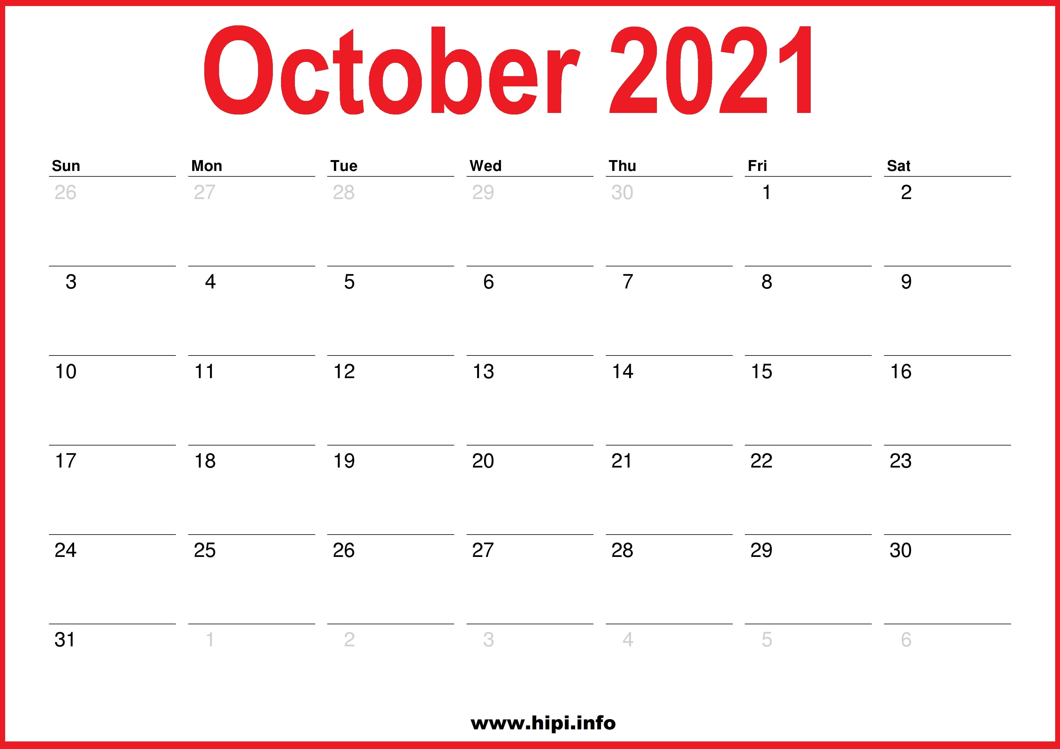 Monthly Calendars, November, December 2021