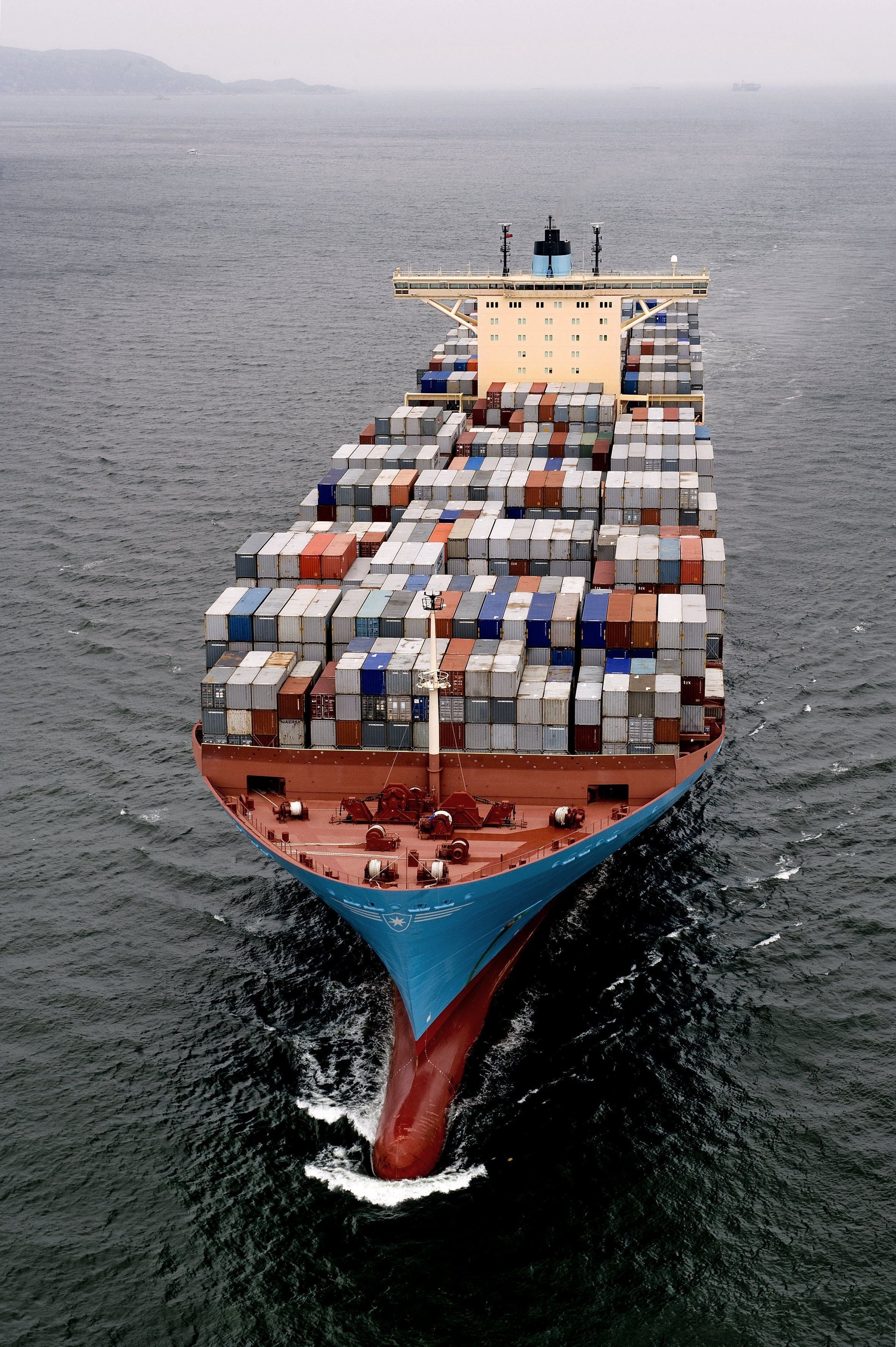 Maersk line cargo ship wallpaper. Maersk line, Cargo shipping, Tanker ship