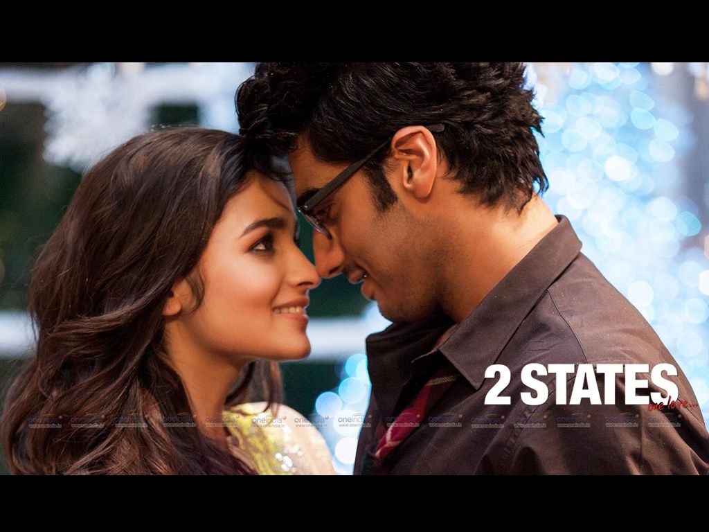 Bollywood Movie Wallpaper Bhatt In 2 States Offo