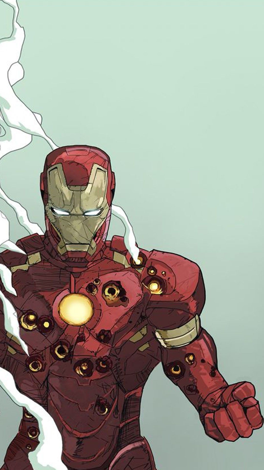 Iron Man Aesthetic Wallpaper 2020