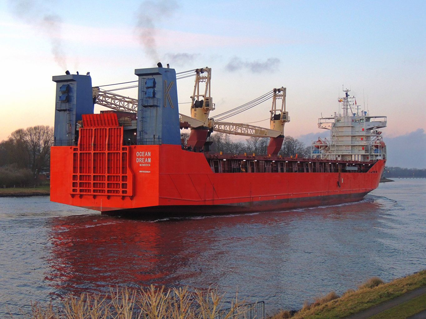 Wallpaper Container Ship Ro Ro Cargo Ship Sea Ships Back View