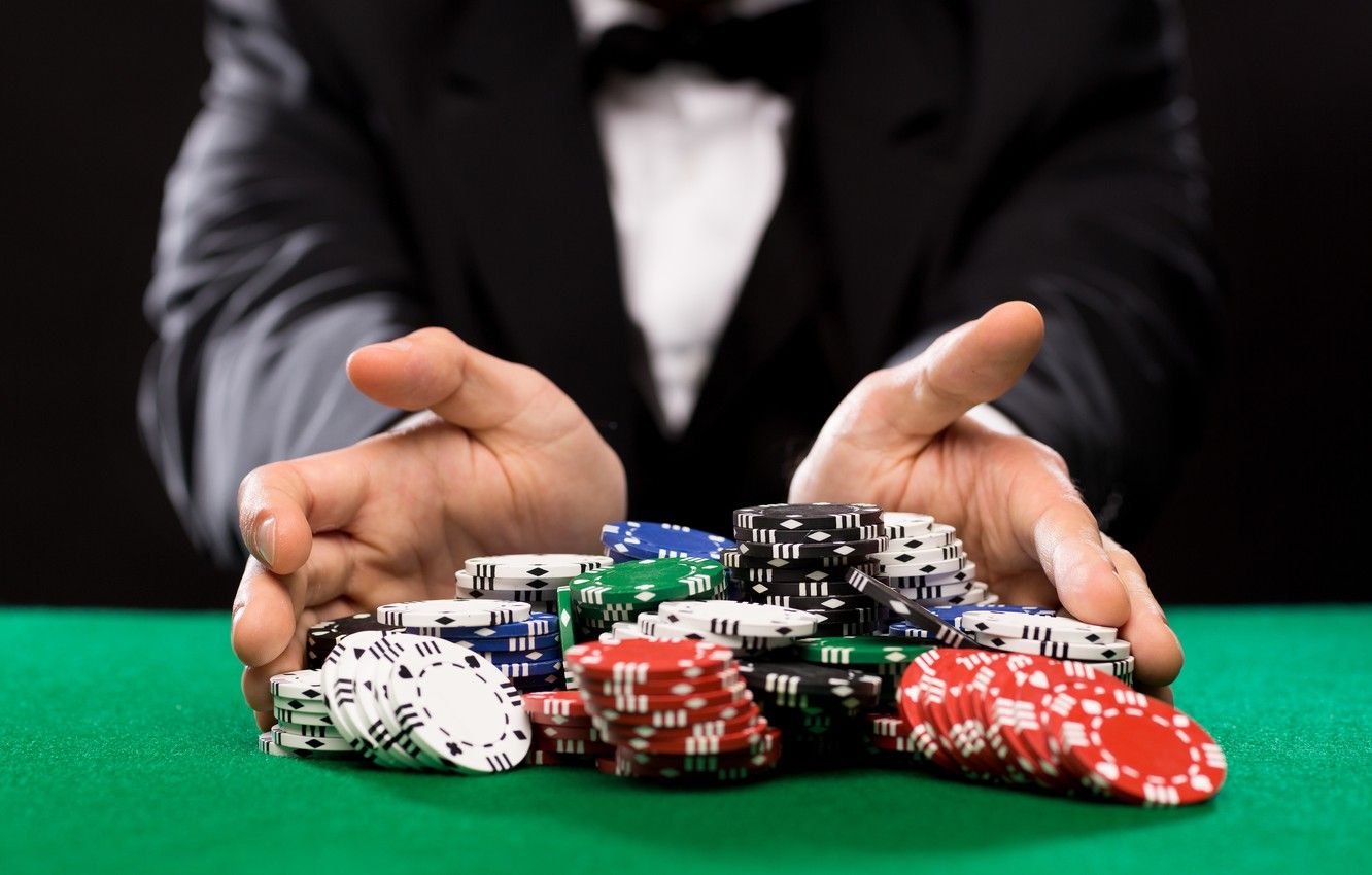 Wallpaper casino, cards, costumes, game table, betting image for desktop, section стиль