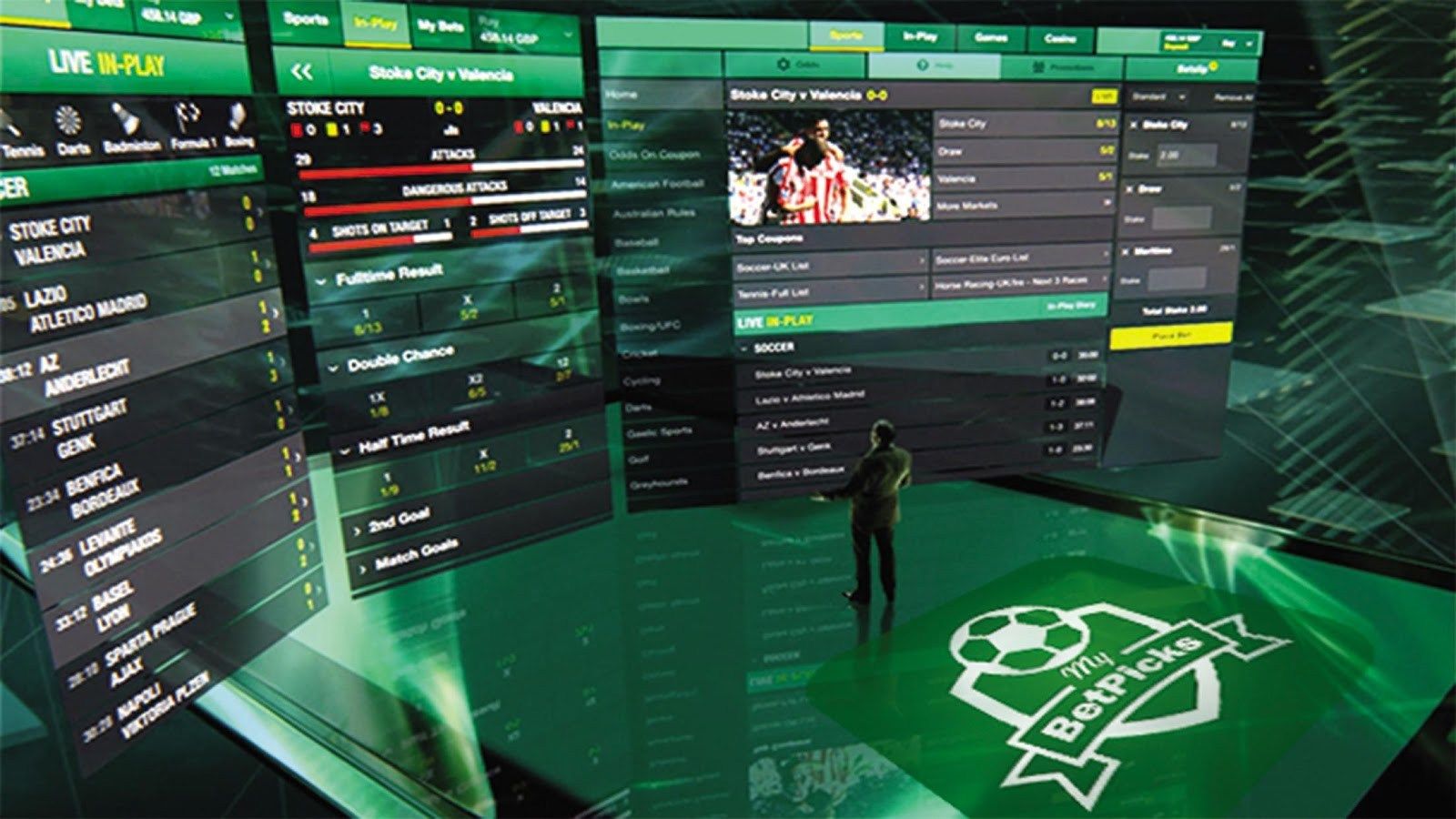 Trends in Sports Betting in 2018