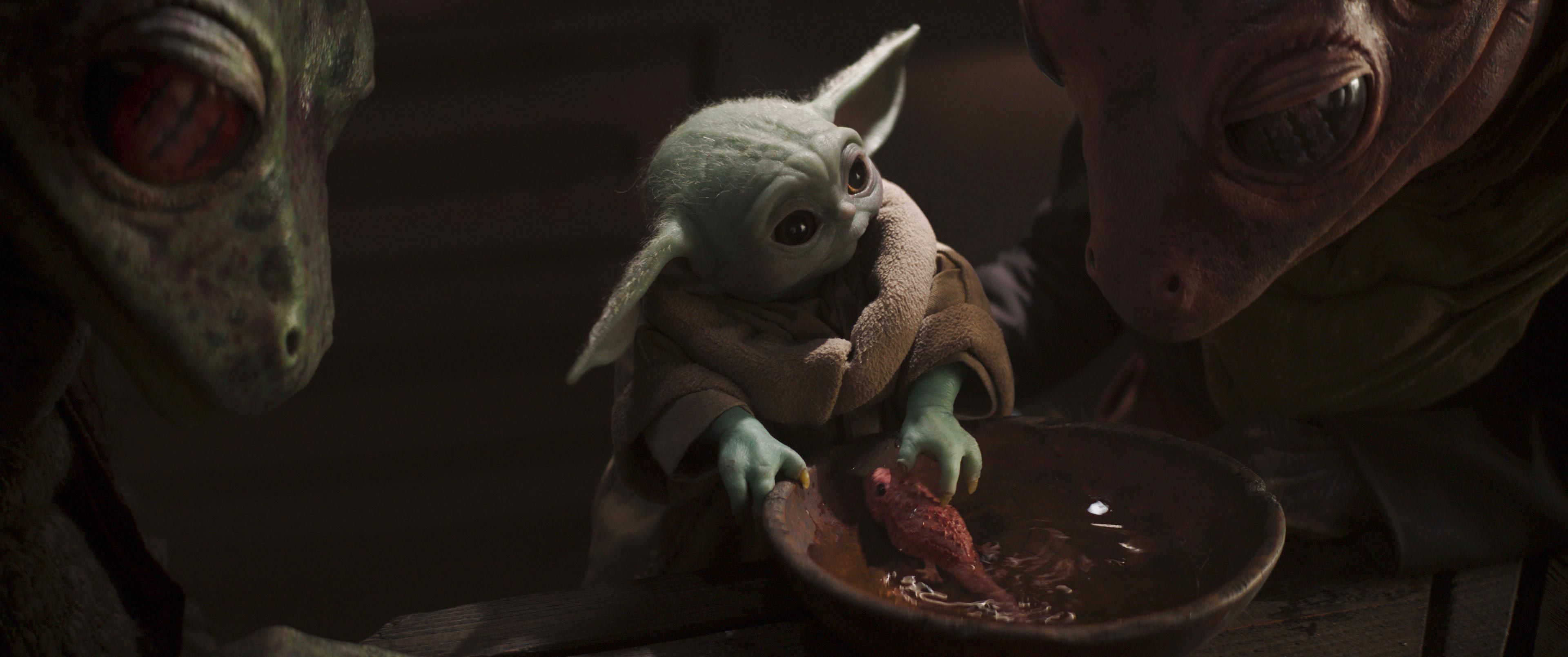 The Mandalorian has been changed forever by that Baby Yoda reveal