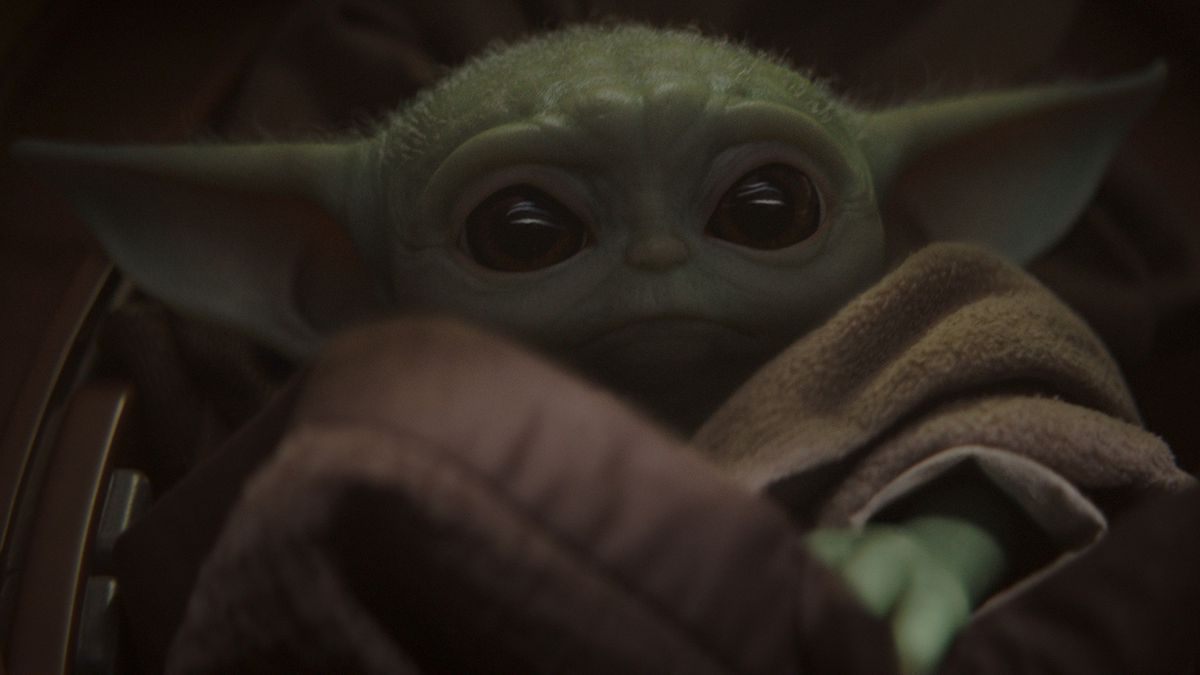 Baby Yoda's big reveal on 'The Mandalorian'