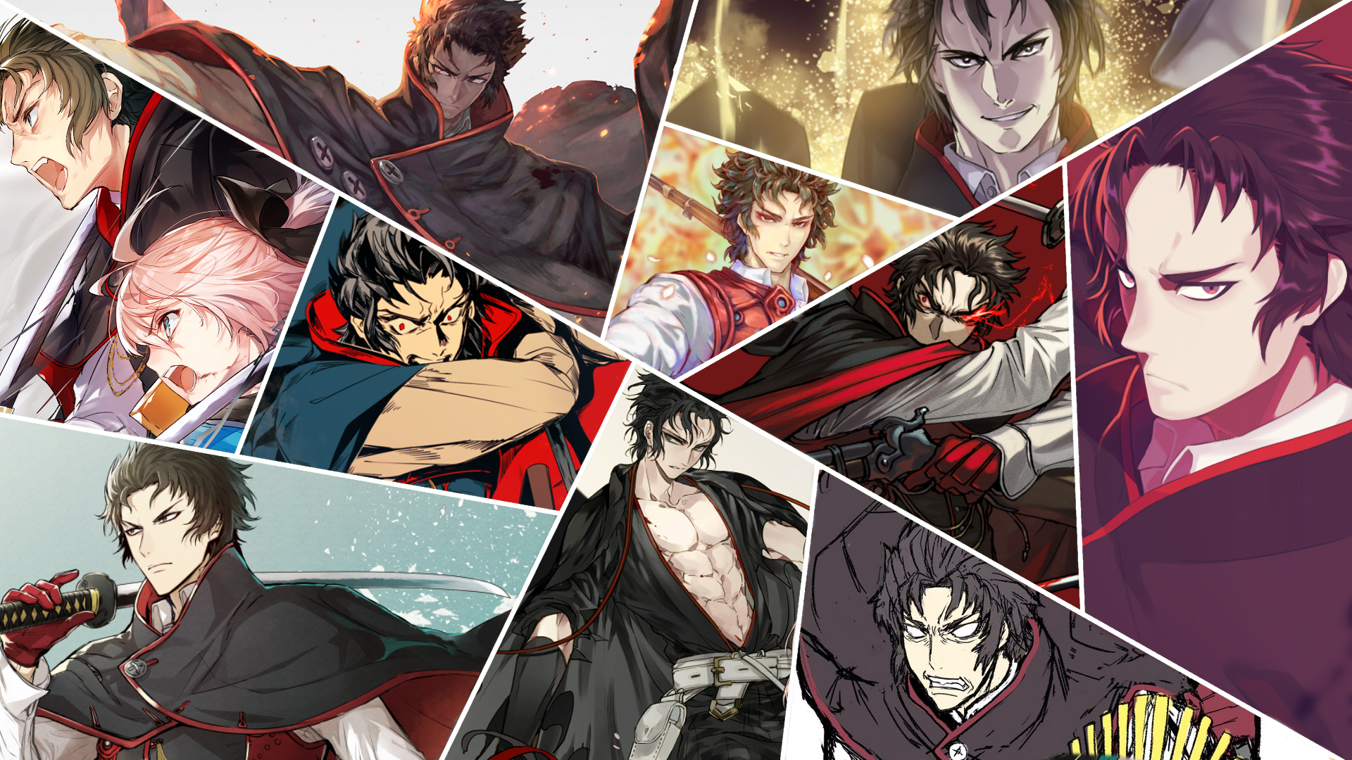 Wallpaper The Vice Commander Of The Shinsengumi