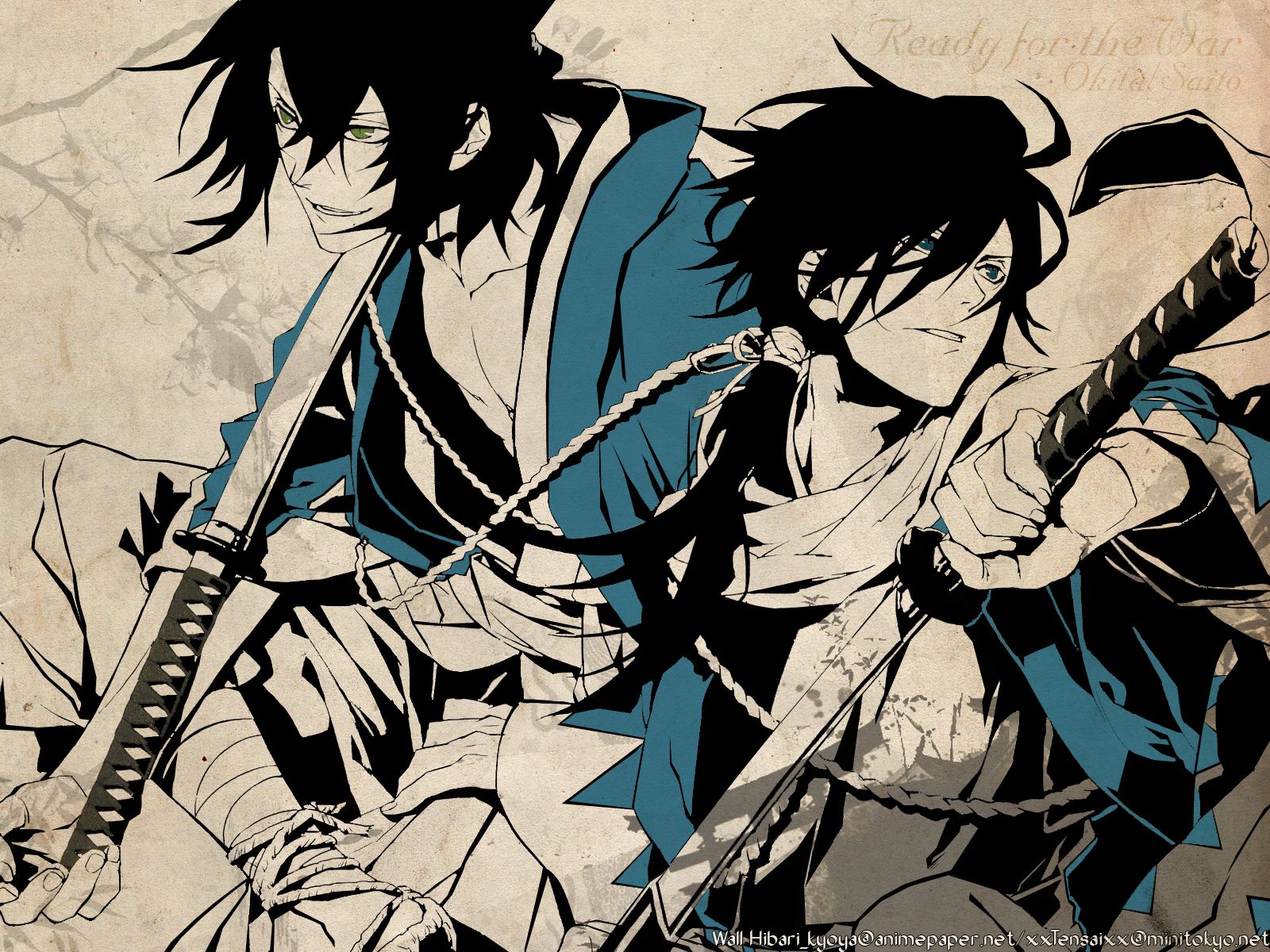 Hakuouki Shinsengumi Kitan Wallpaper: Ready for