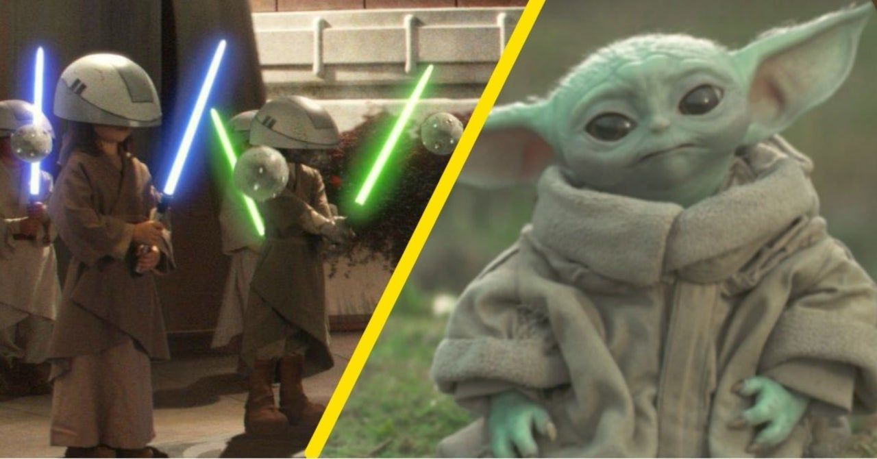 The Mandalorian: Star Wars Fans Are Accusing Baby Yoda of Leaving Younglings to Die in Revenge of the Sith