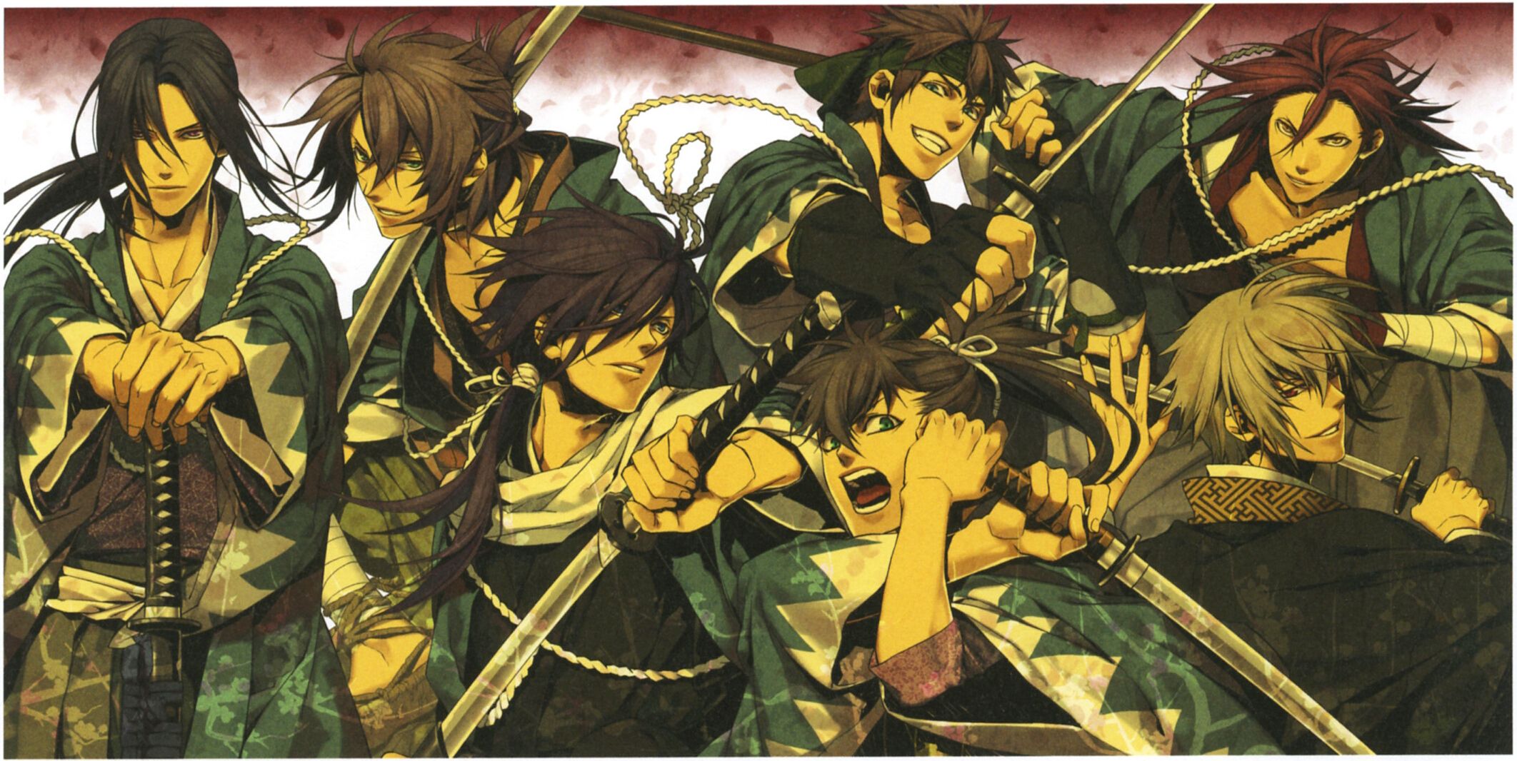 Hakuouki Shinsengumi Kitan (Demon Of The Fleeting Blossom), Wallpaper Anime Image Board