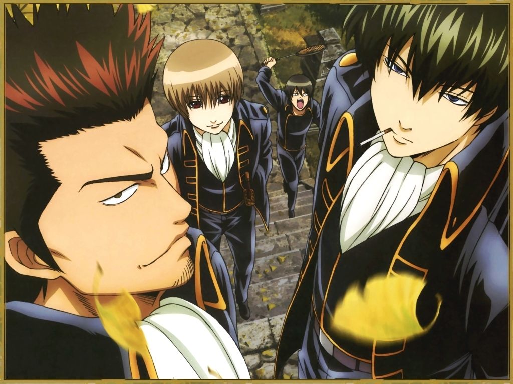 Shinsengumi (Gin Tama) Anime Image Board