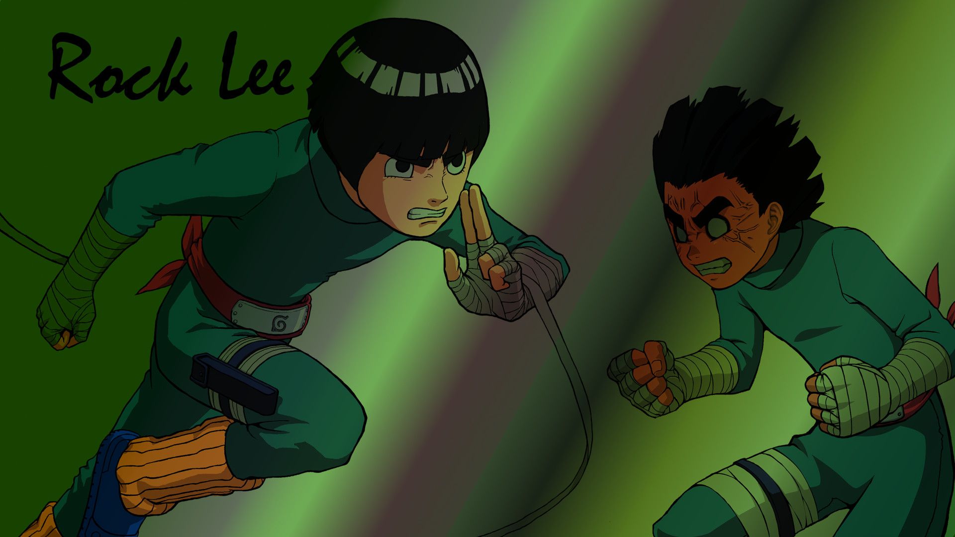 Rock Lee Wallpaper