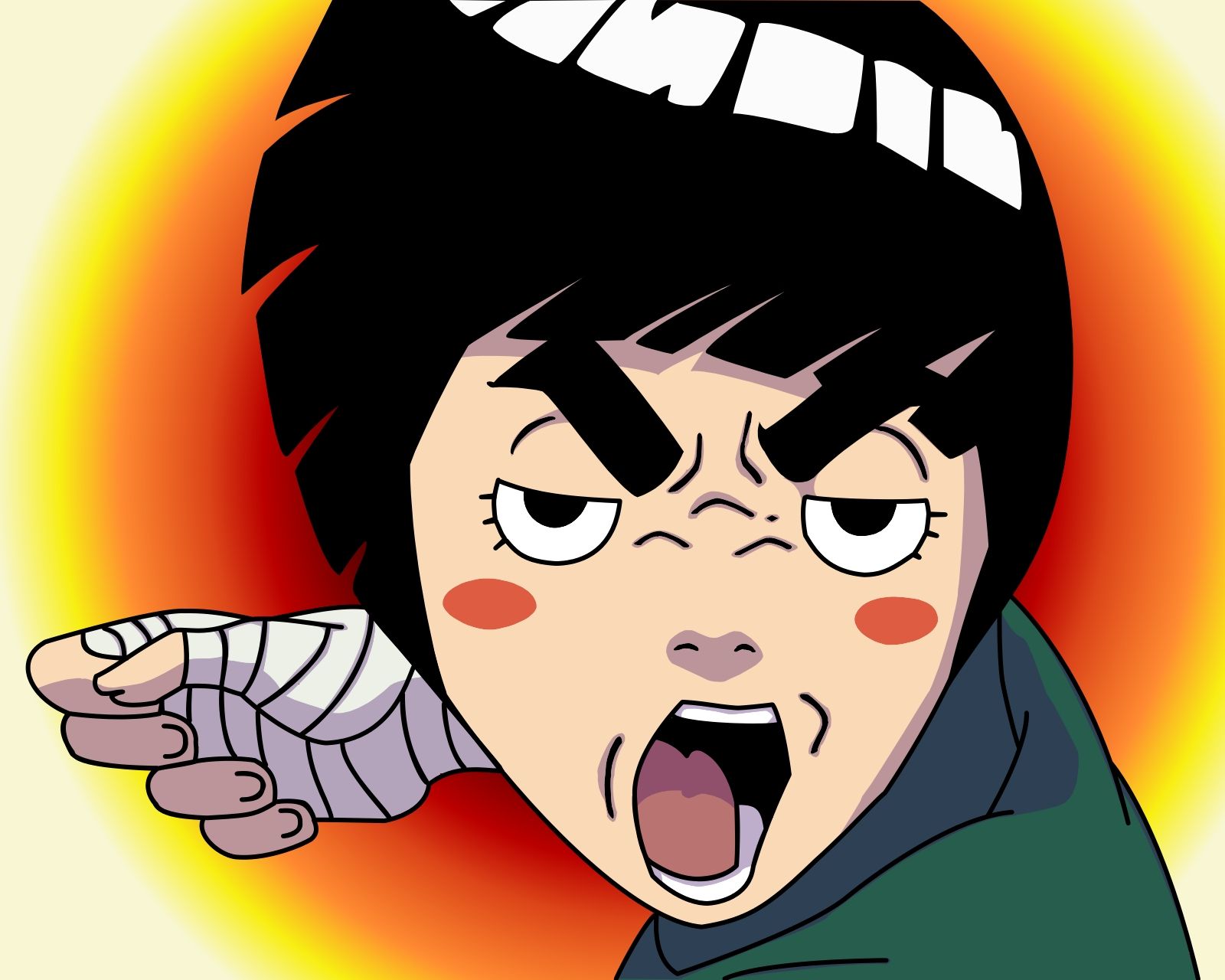 Rock Lee PS4 Wallpapers - Wallpaper Cave