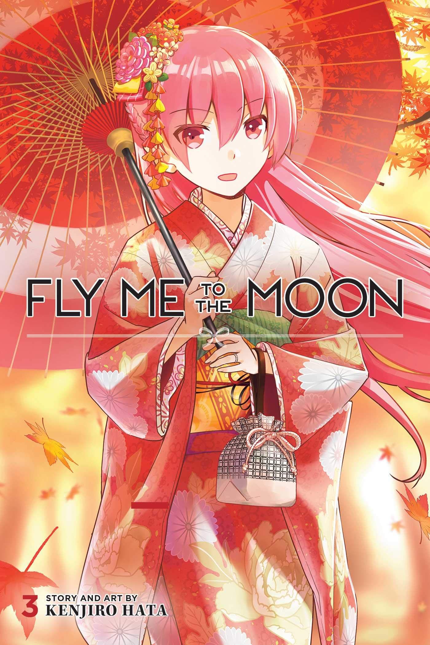 Fly Me to the Moon, Vol. 3 (Volume 3): Amazon.ca: Hata, Kenjiro: Books