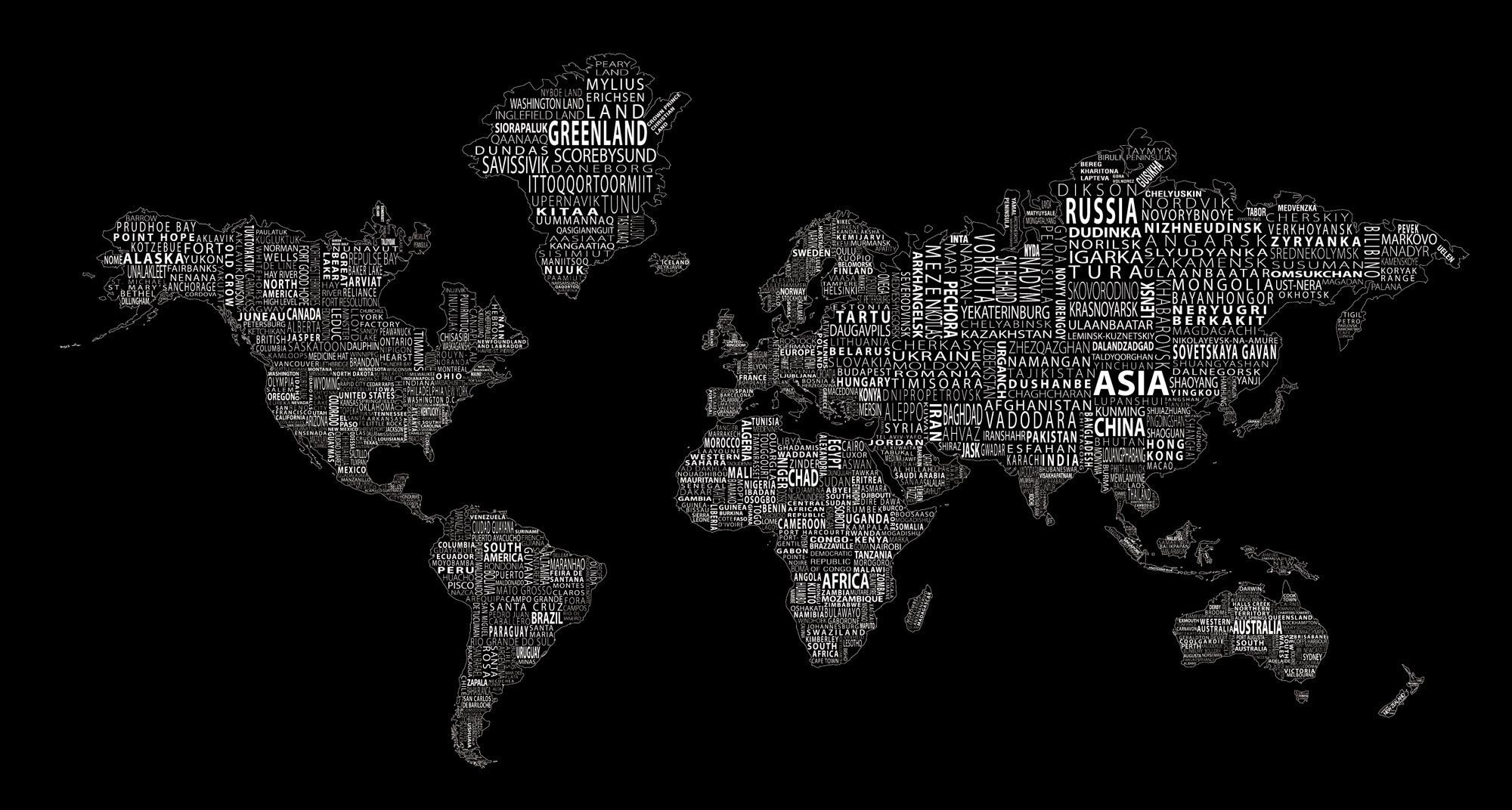 World Maps that Deserve a Space on Your Wall Maps Online