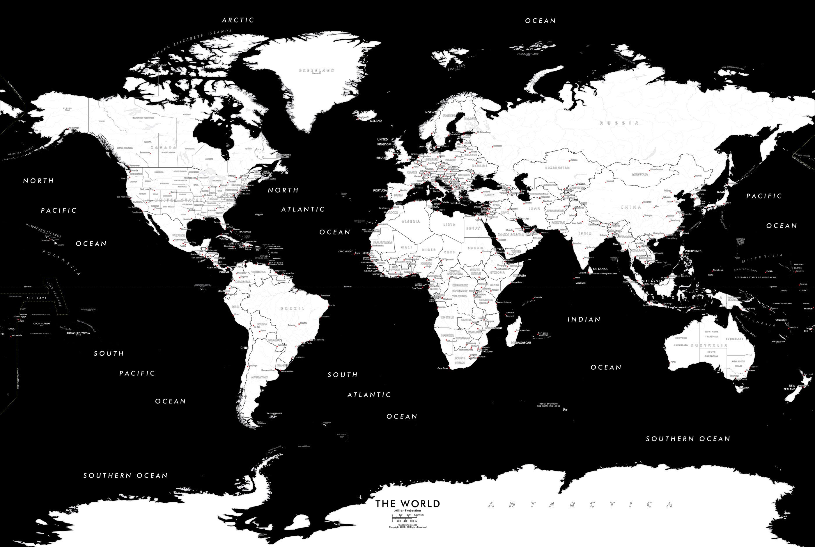 World Maps that Deserve a Space on Your Wall Maps Online