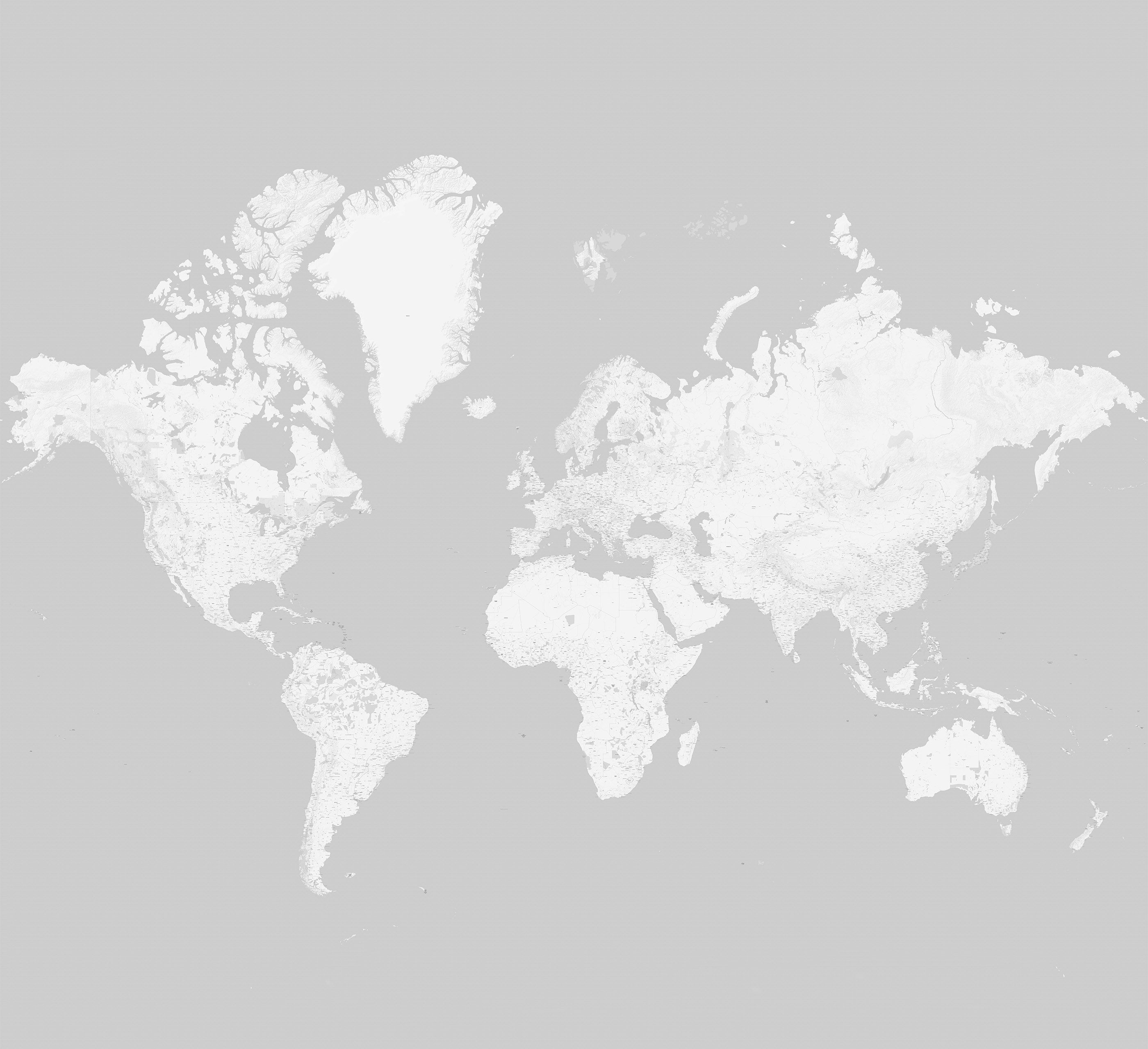 minimalist world map wallpaper