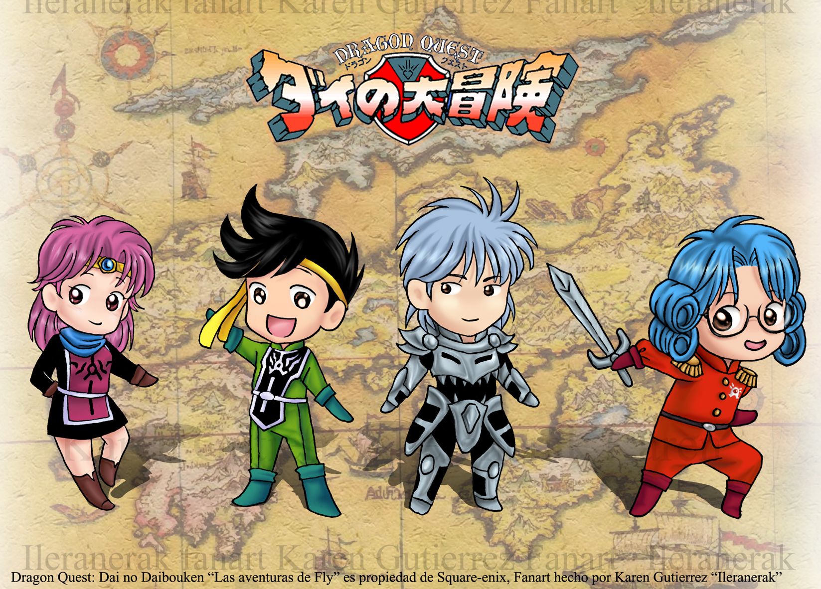 Dragon Quest: Dai no Daibouken (Dragon Warrior: Dai's Great Adventure) Anime Image Board