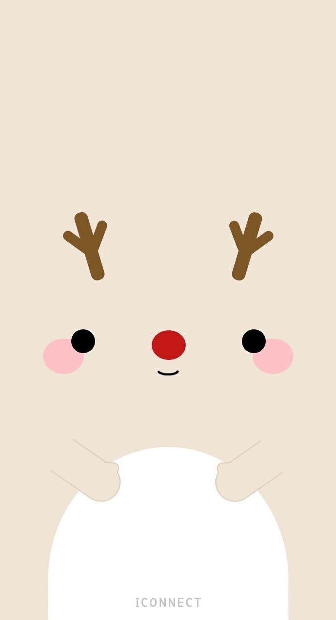 iPhone and Android Wallpapers: Reindeer Wallpapers for iPhone and a…