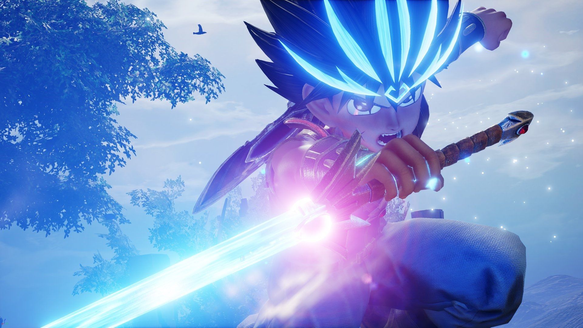 Jump Force's Dai From Dragon Quest: The Adventure of Dai Gets Electrifying New Screenshots