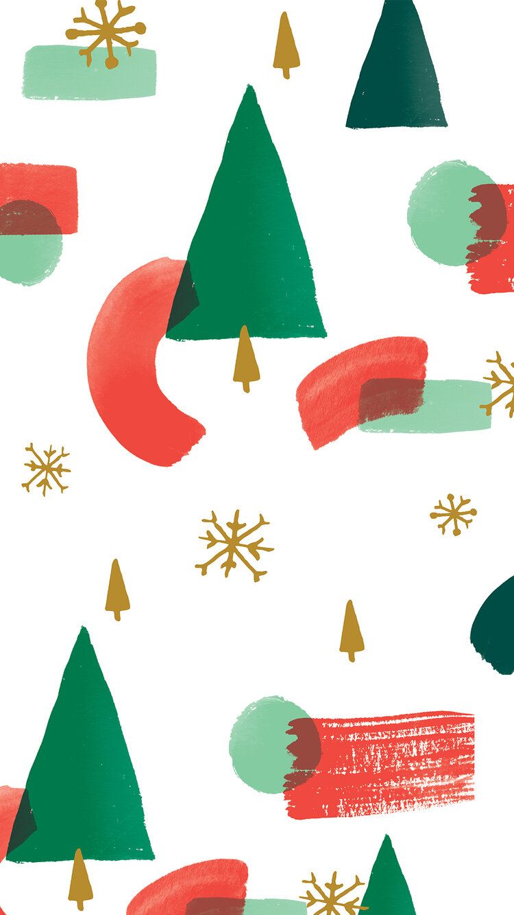 Free Holiday iPhone Wallpaper