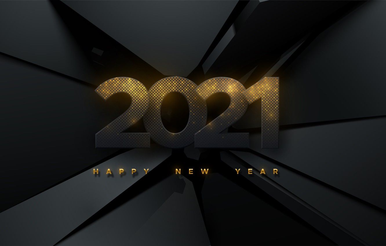 Wallpaper background, holiday, new year, figures - for desktop, section новый год