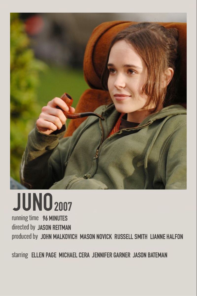 Juno. Juno movie, Movie posters minimalist, Movie poster wall