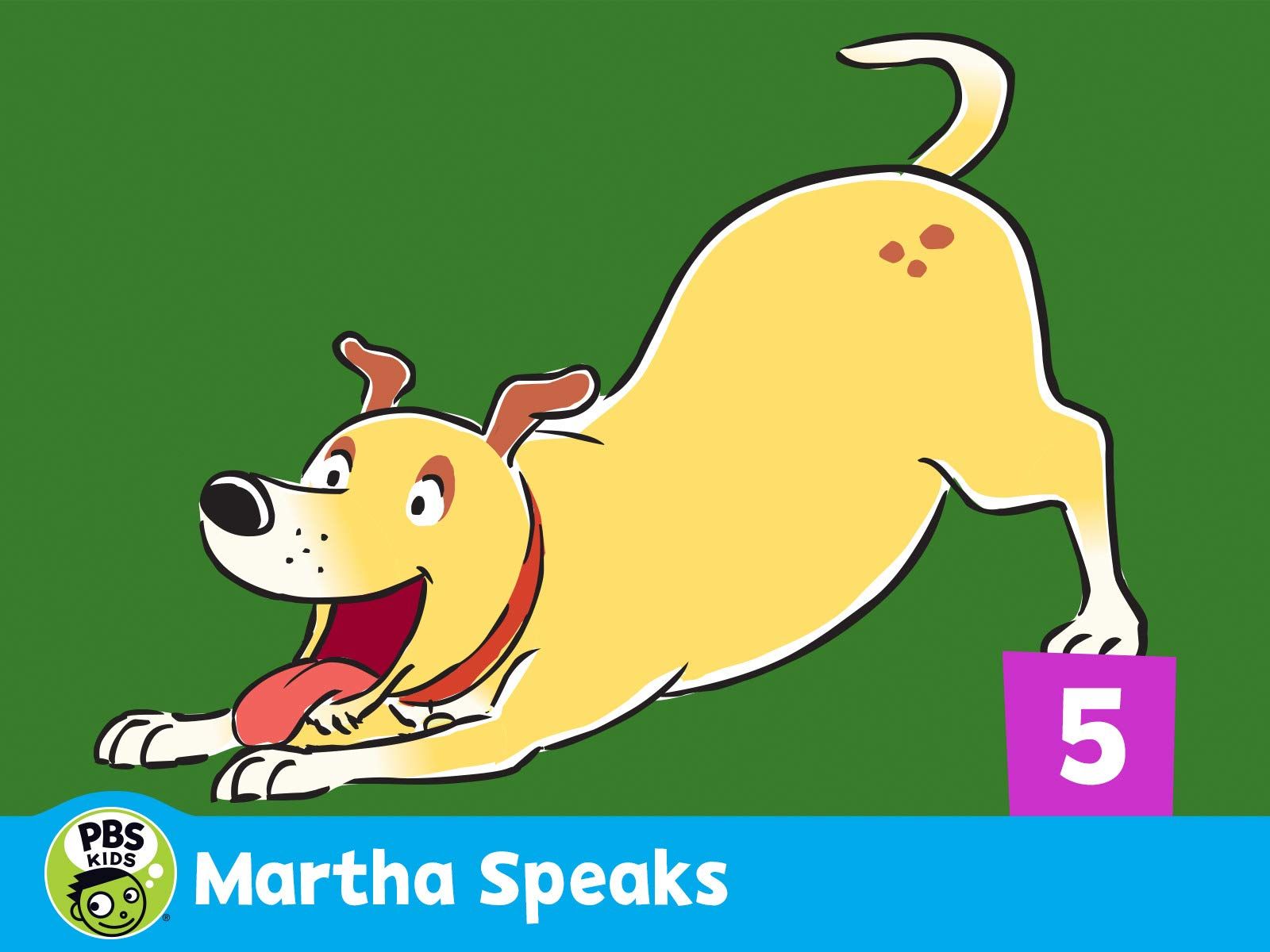 Watch Martha Speaks Season 5.