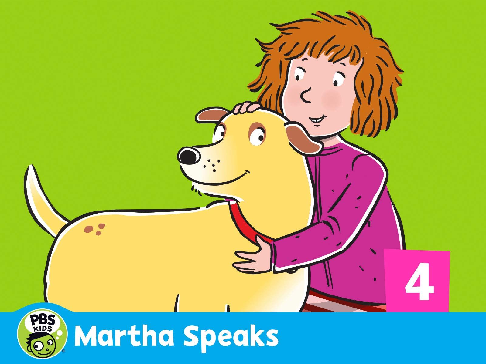 Watch Martha Speaks Season 4.