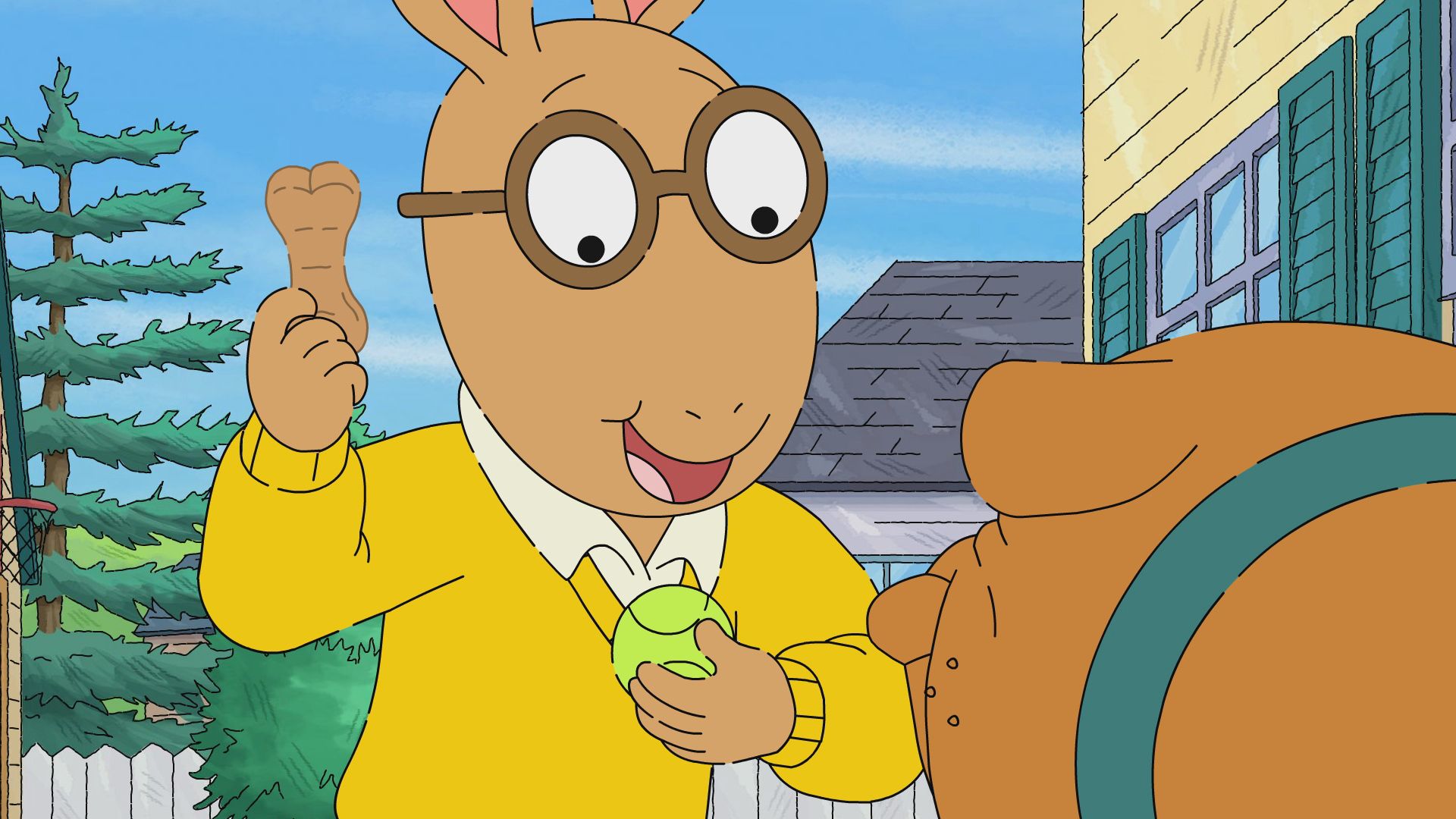 PBS KIDS Debuts New Episodes and Online Content from ARTHUR and MARTHA SPEAKS