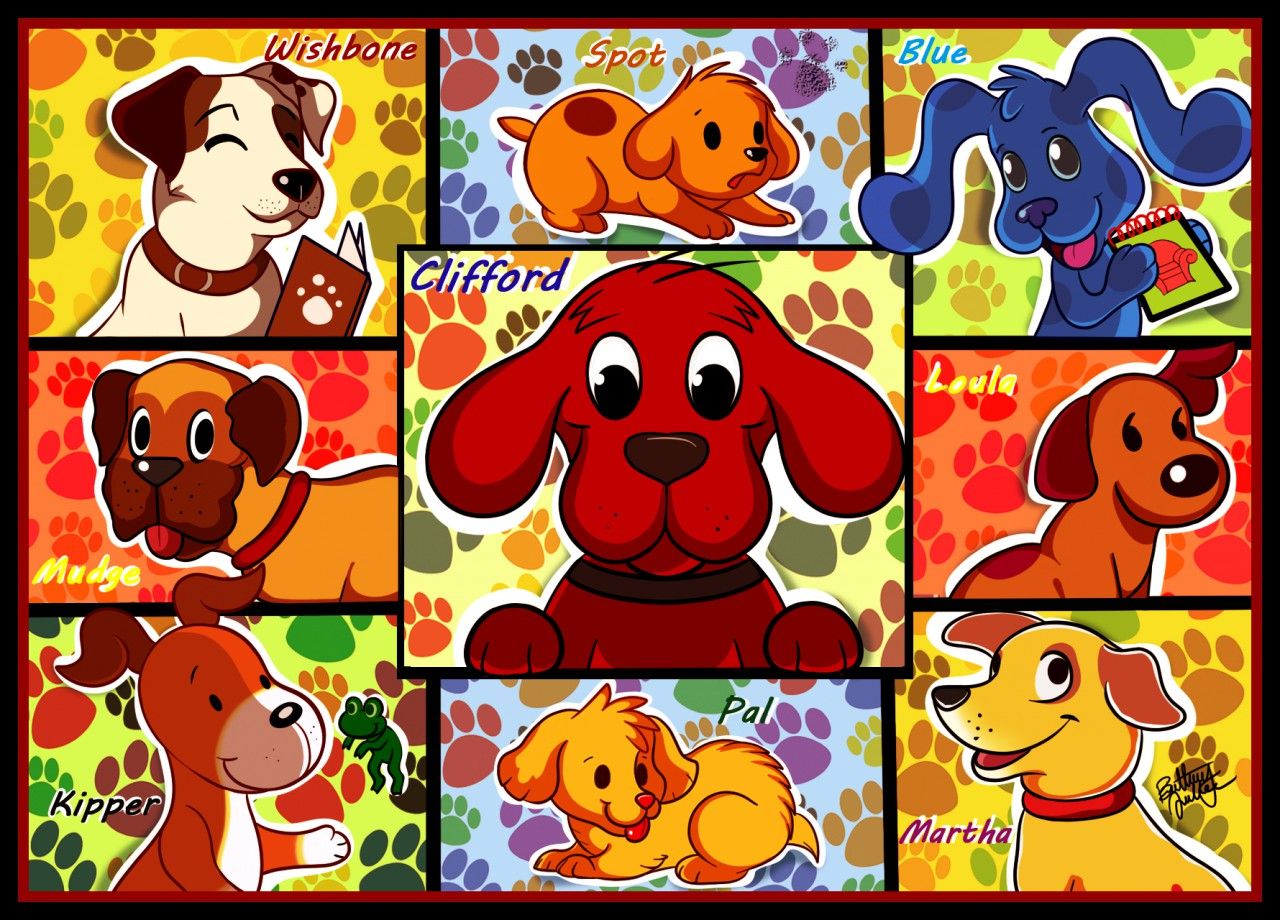 Preschool Pups wallpaper by Unibat - Fur Affinity [dot] net