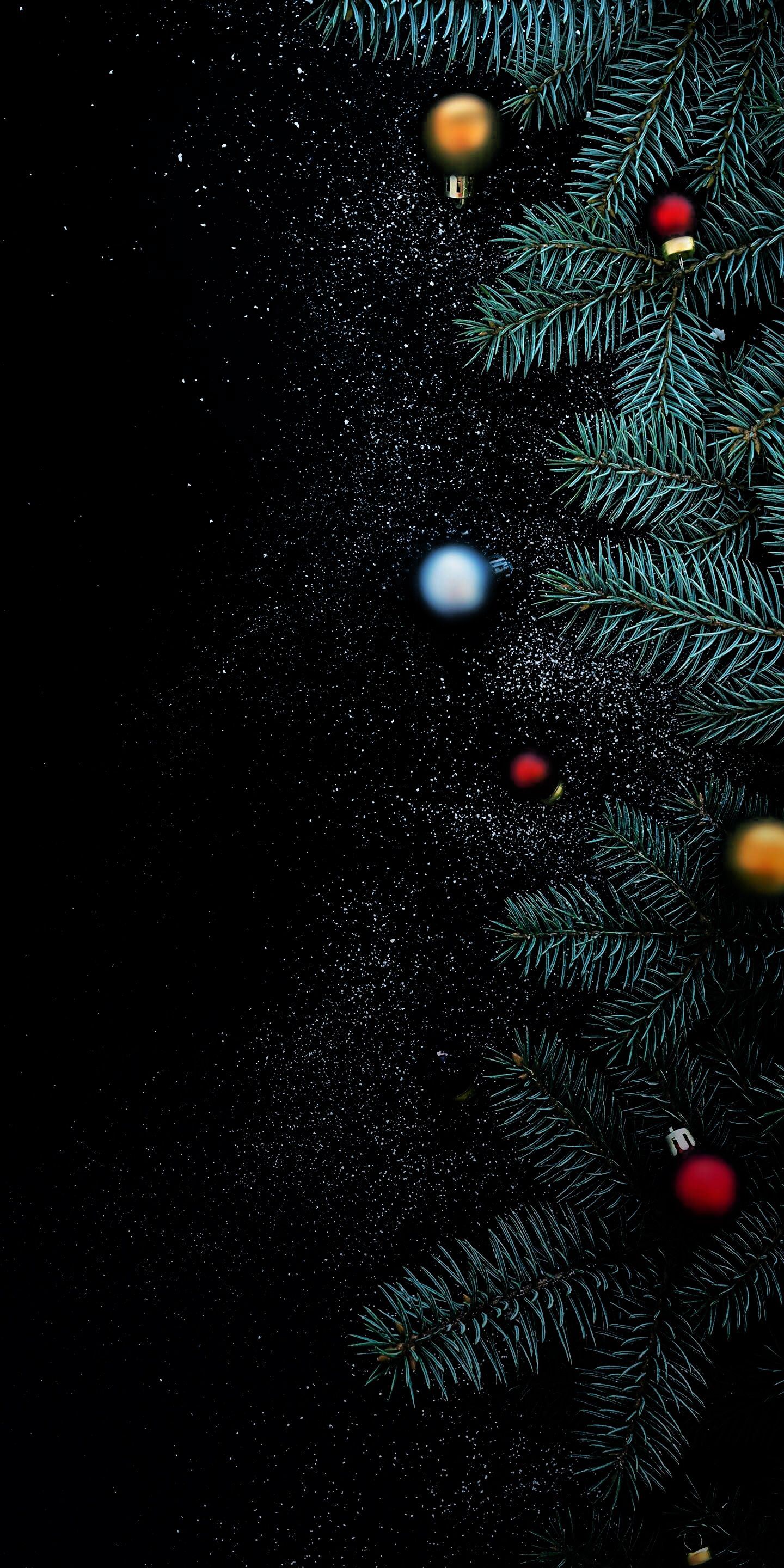 Amoled Christmas Wallpapers - Wallpaper Cave