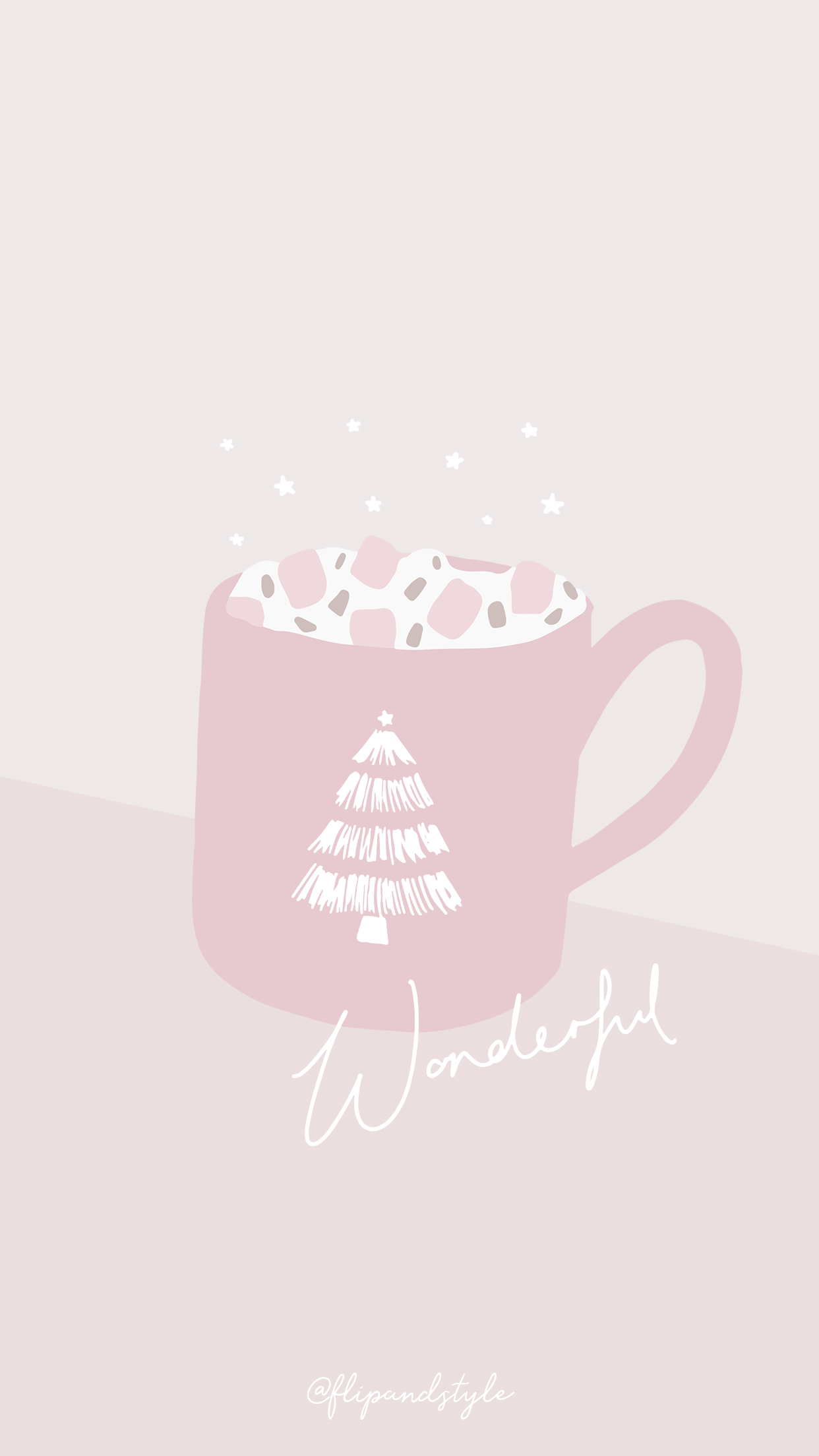 Cute Pink Christmas Wallpaper Free Cute Pink Christmas Background