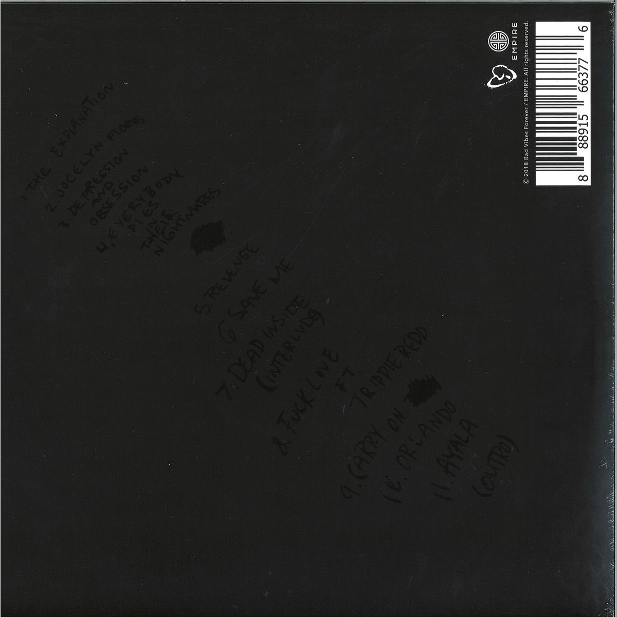 Xxxtentacion' Bad Vibes Forever EMPIRE ERE436