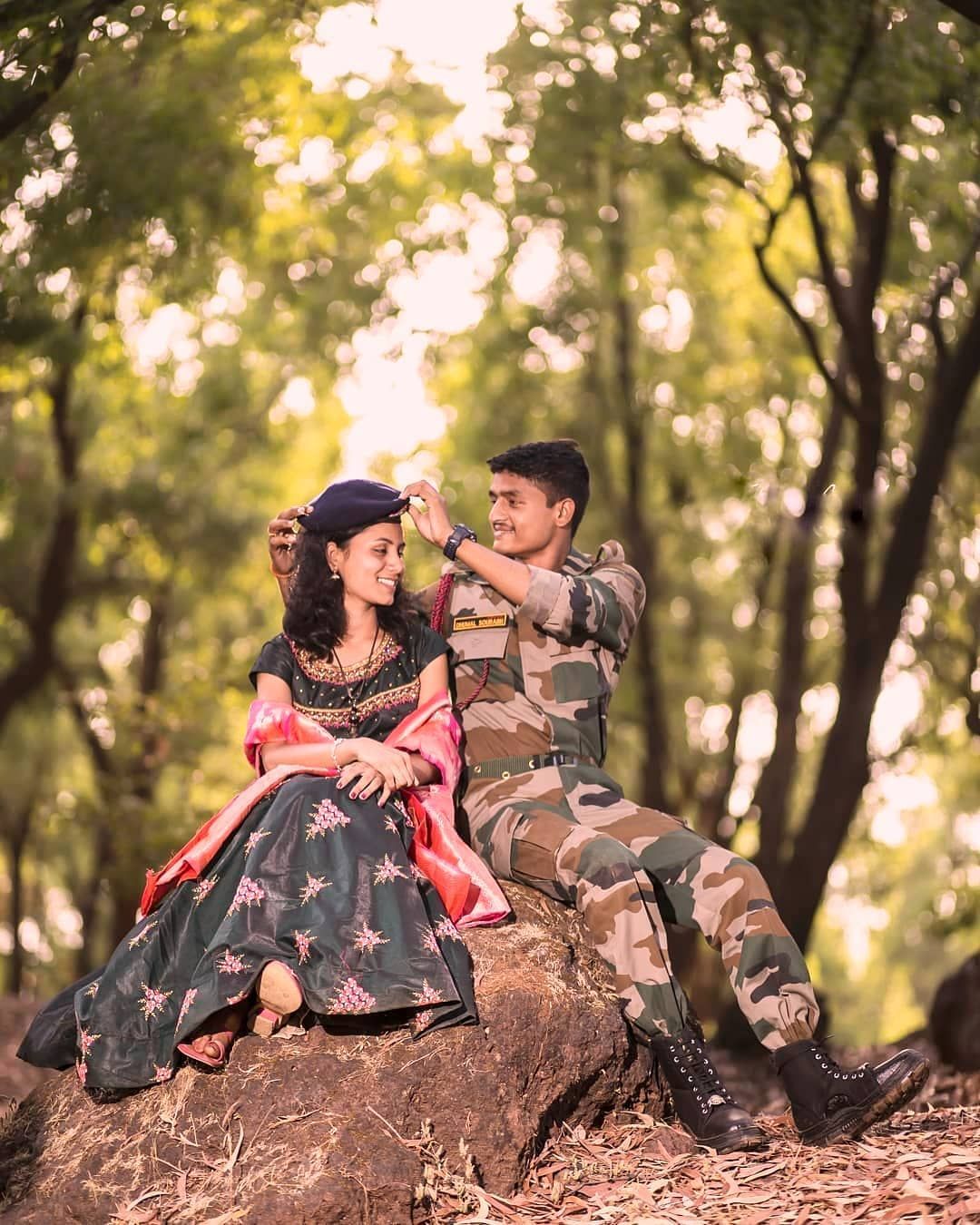 Indian Army Couple Wallpapers - Wallpaper Cave