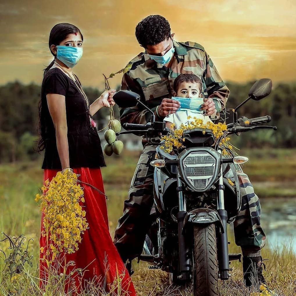 Indian Army Couple Wallpapers - Wallpaper Cave