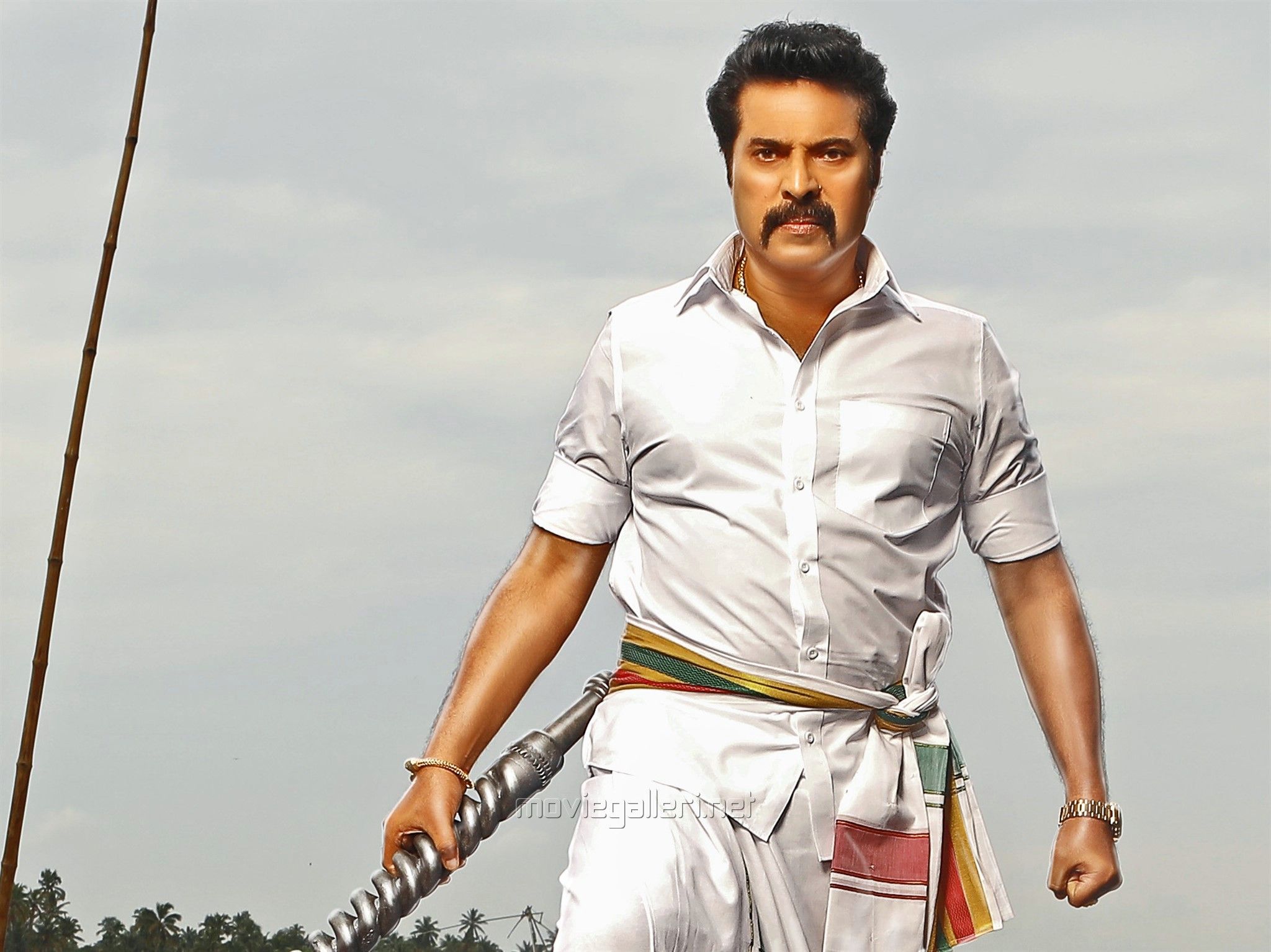 Mammootty Raja Narasimha HD Image. Madhura Raja HD Photo. New Movie Posters