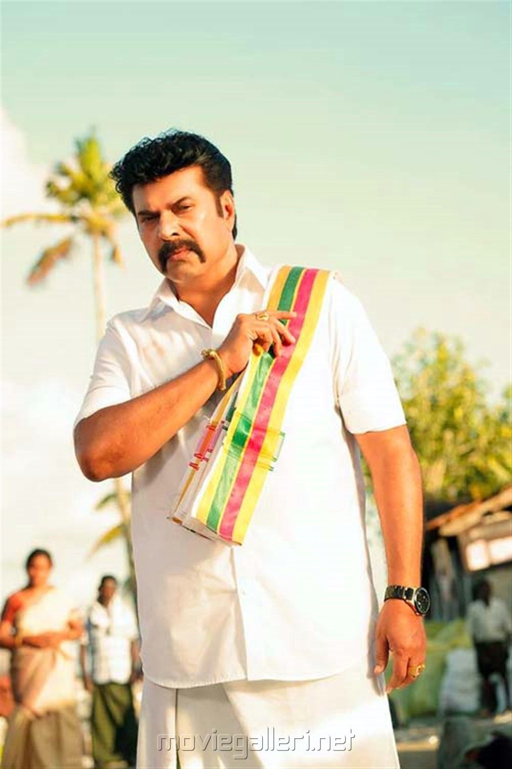 Mammootty Raja Narasimha HD Image. Madhura Raja HD Photo. New Movie Posters