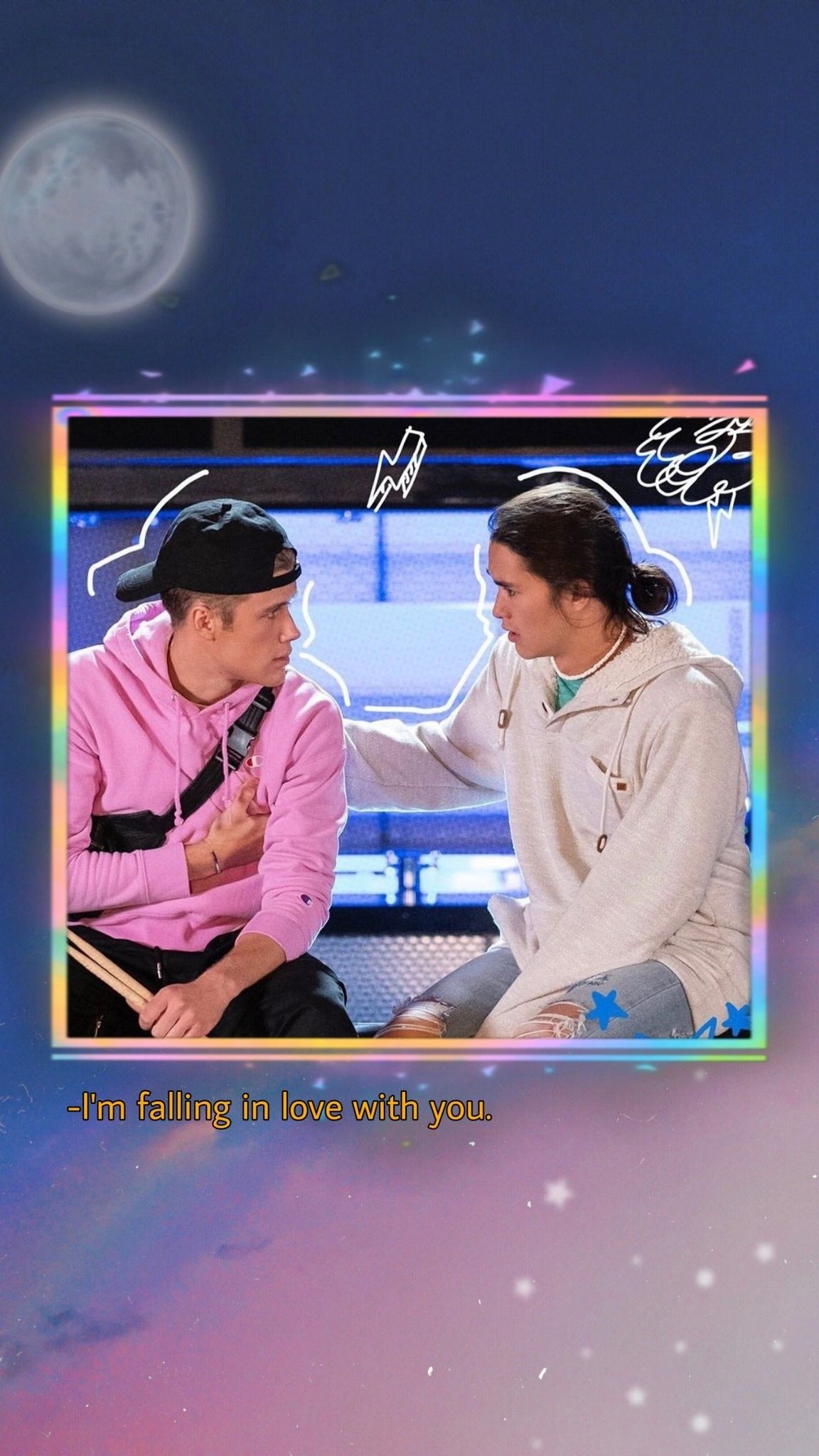 Wallpaper Willex. Julie and the Phantoms (JATP). Alex owens, Ghost boy, Phantom