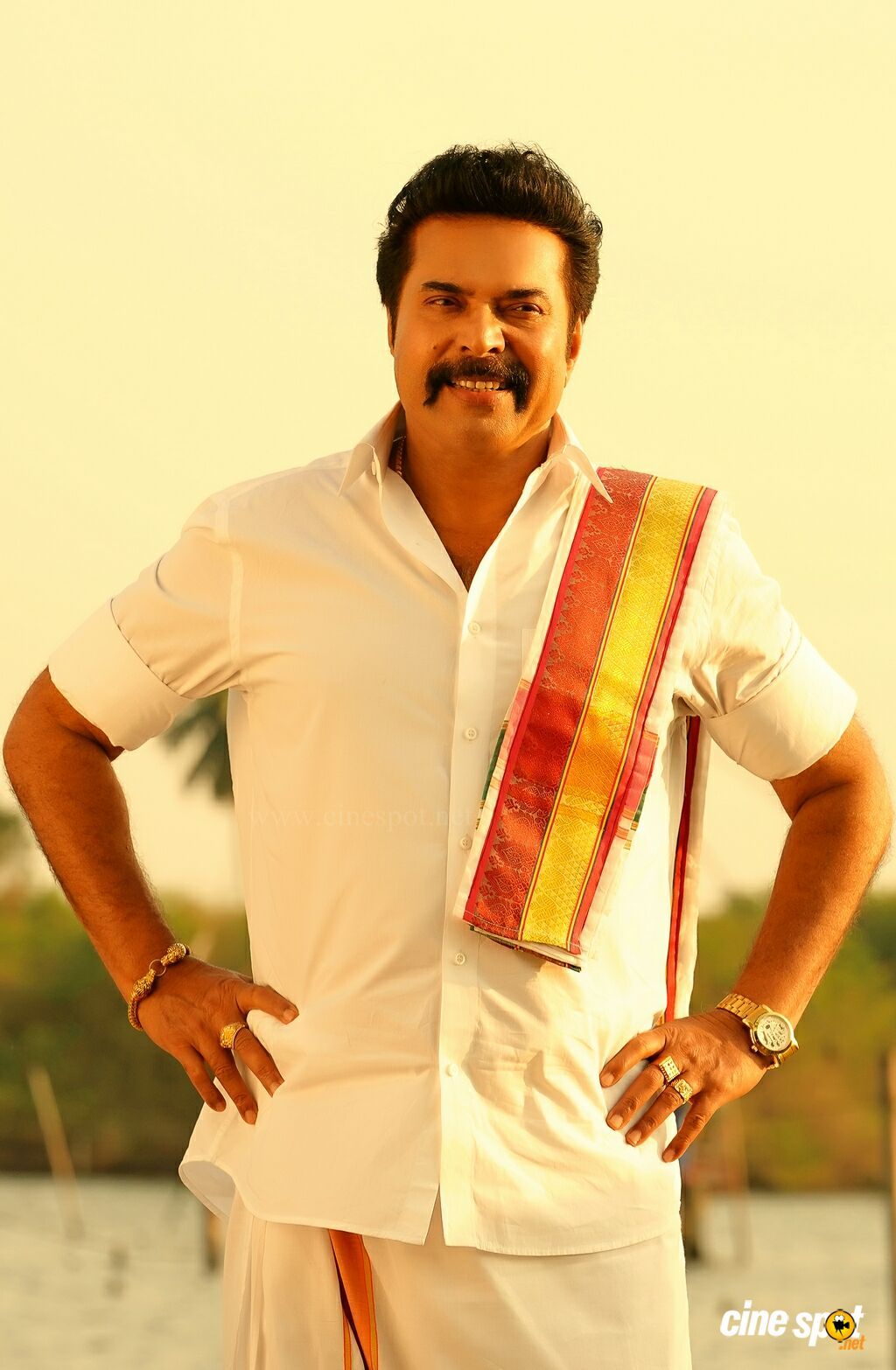 Mammootty in Madhura Raja