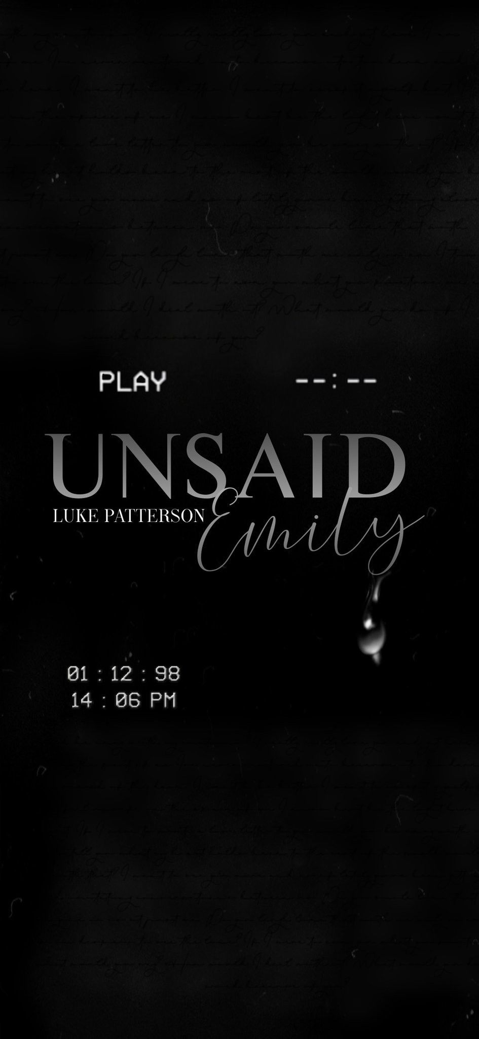 Wallpaper Unsaid Emily. Julie and the Phantoms (JATP). Phantom, July, Luke