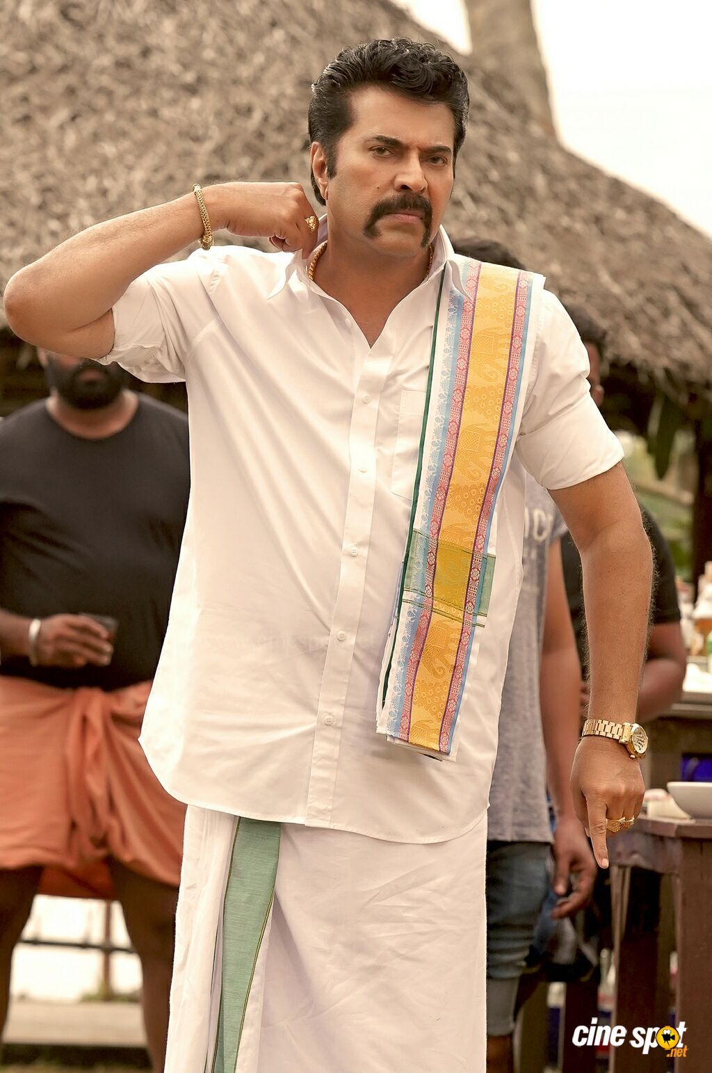Mammootty in Madhura Raja