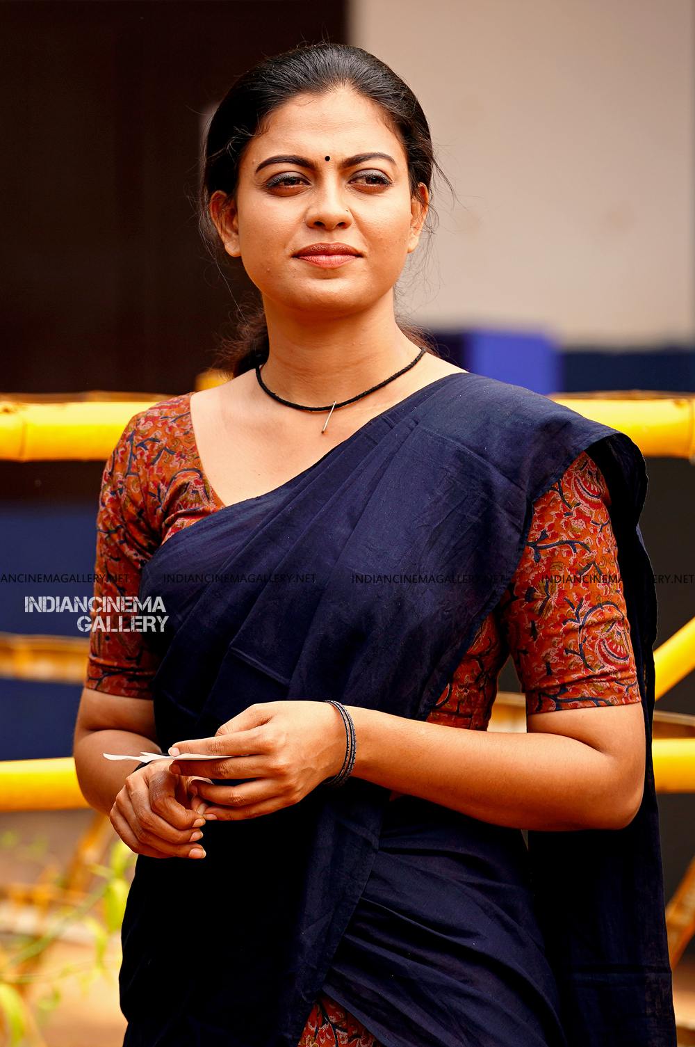 Anusri Photo In Madhura Raja Movie 1