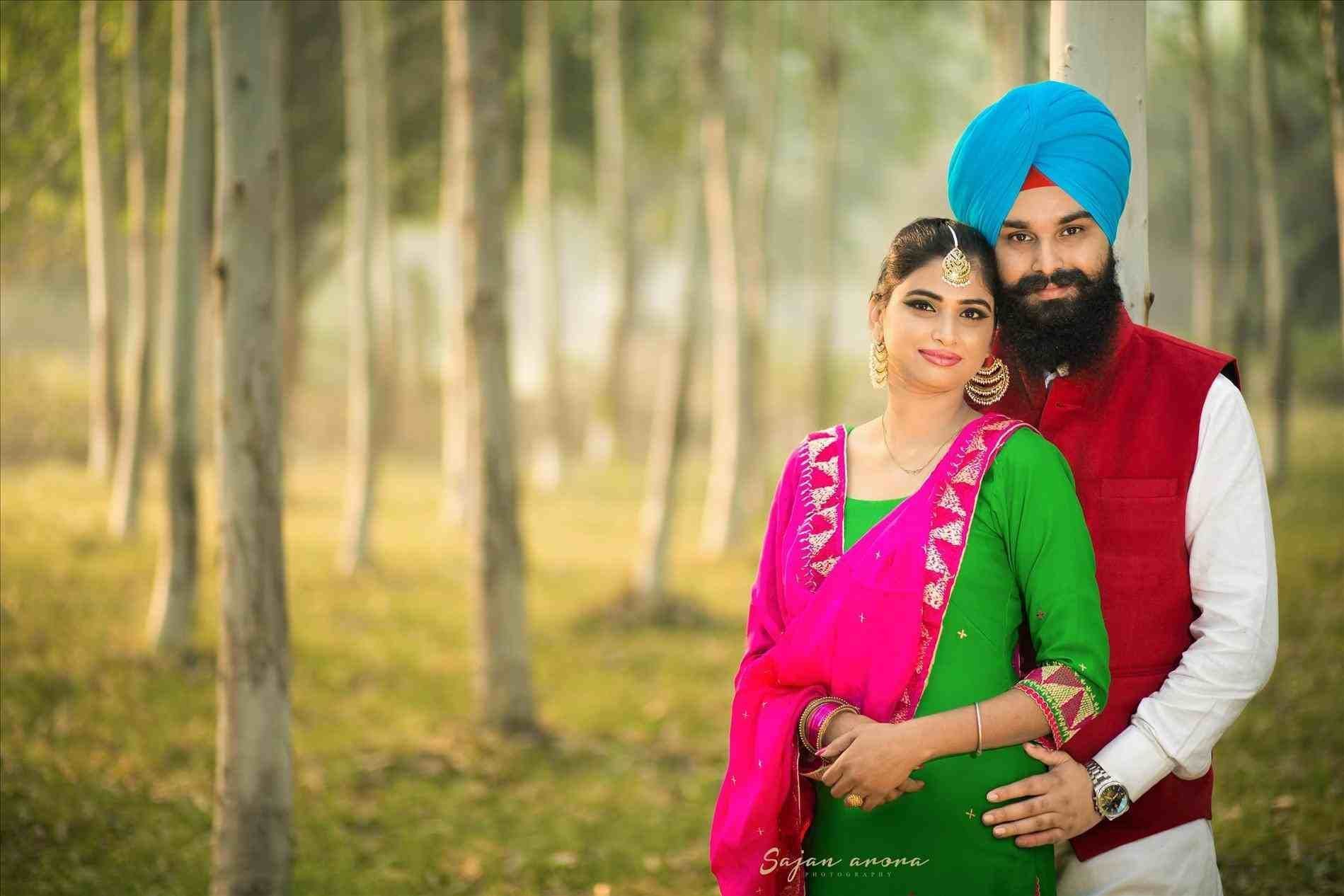 Punjabi Pre Wedding Couple Photography Sardar Weddings Candid Photography Punjabi Wallpaper & Background Download