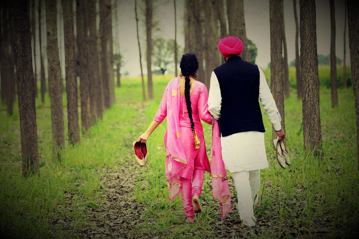 Pre Wedding Shoots Punjabi
