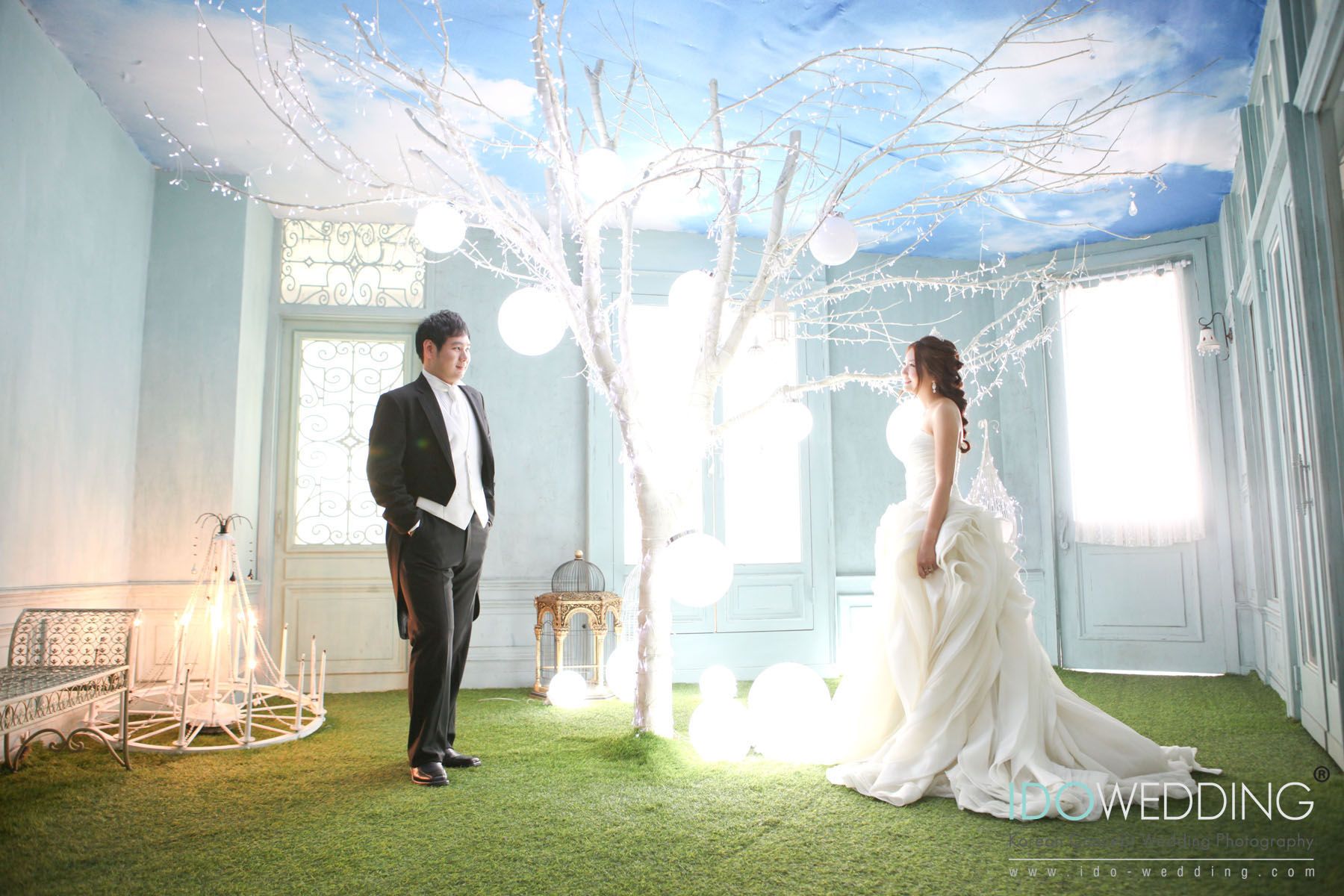 Korean Wedding Photography by IDOWEDDING. Kenny & Karen. Korean Wedding Photo