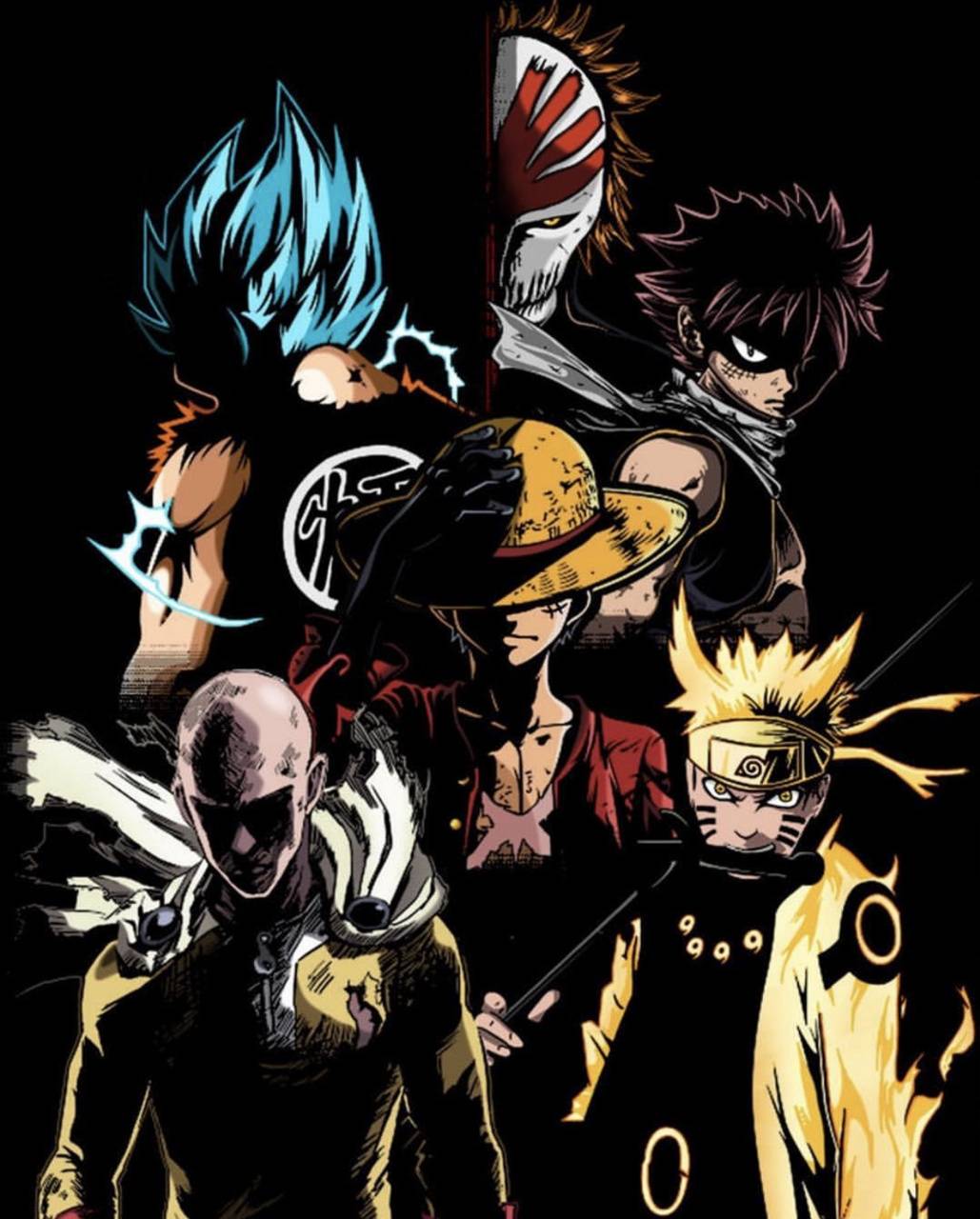 Anime Hero Wallpaper